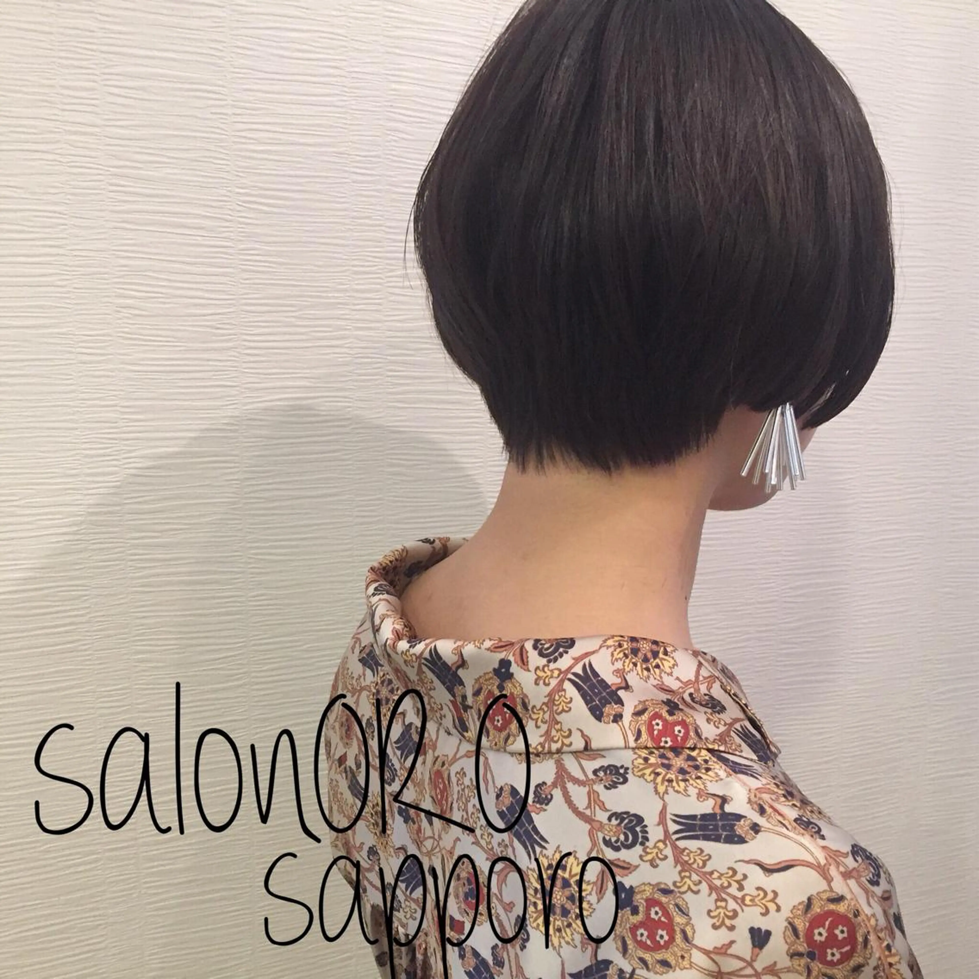 ショート カラー カット トリートメント toiro by lien hair atelier所属・池田 真由美のヘアスタイル