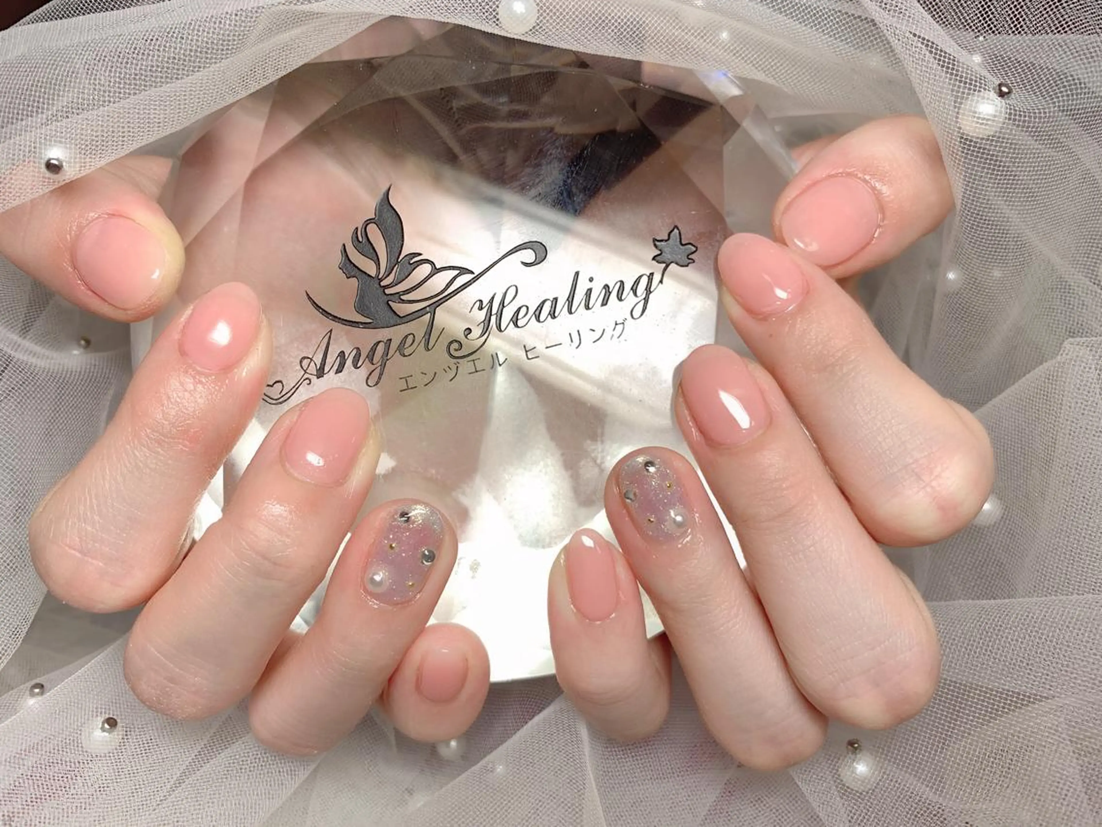 ネイル エンジェル ヒーリング 矢場町店のネイルデザイン