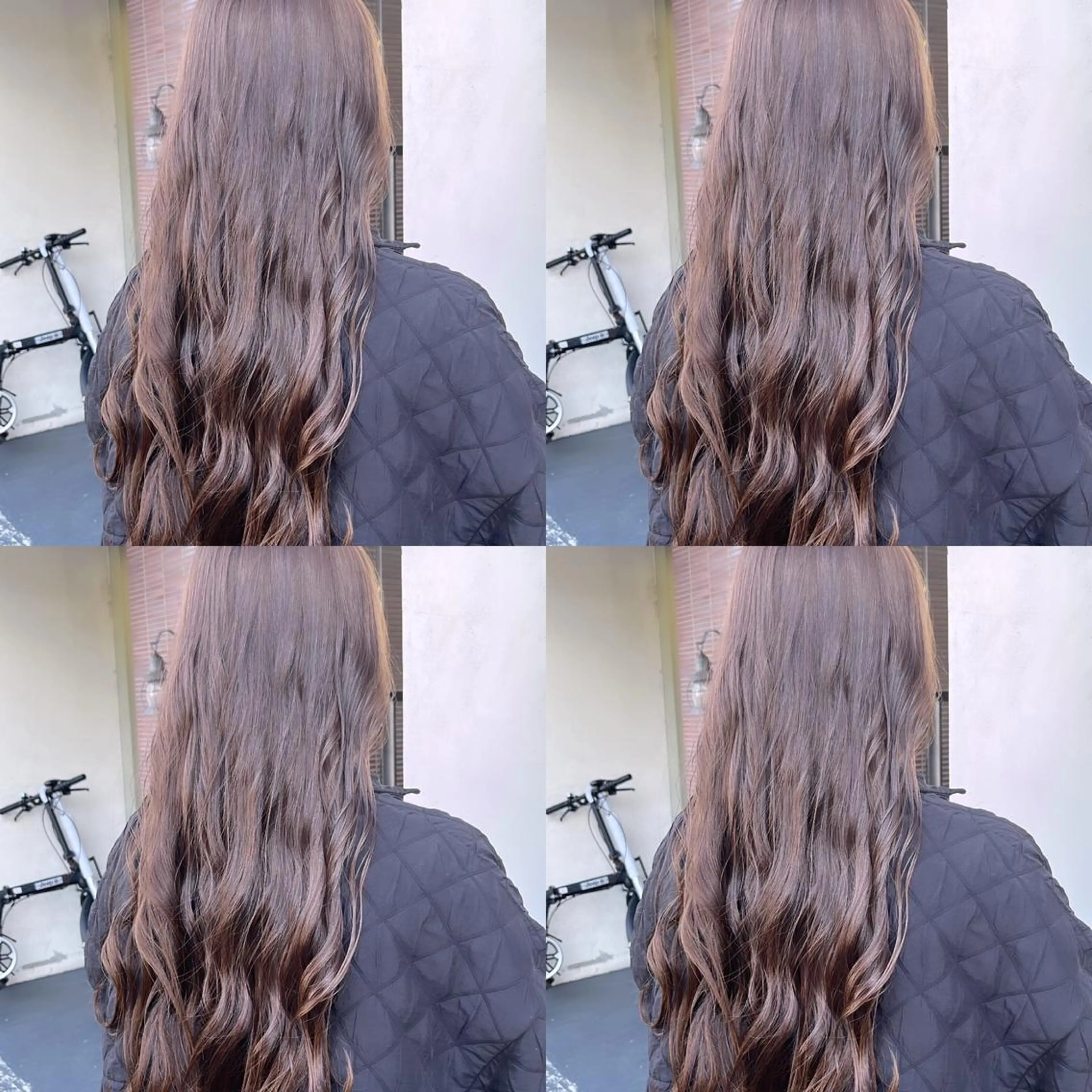 ロング カラー ekolu所属・髪質改善･縮毛矯正 特化･ユウシンのヘアスタイル