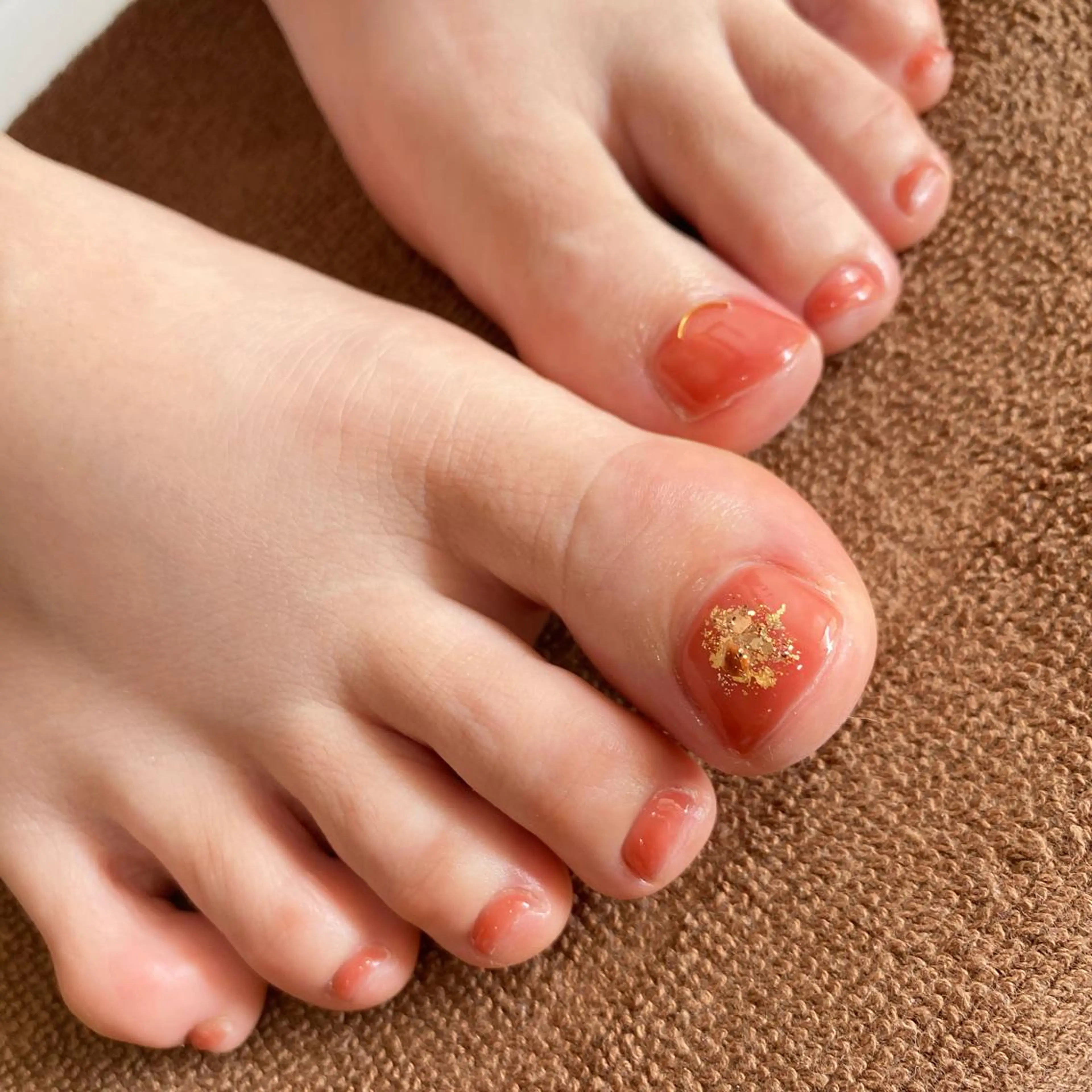 ネイル シンプルネイル ハンドネイル フットネイル Bianca 美浜店 masuのネイルデザイン