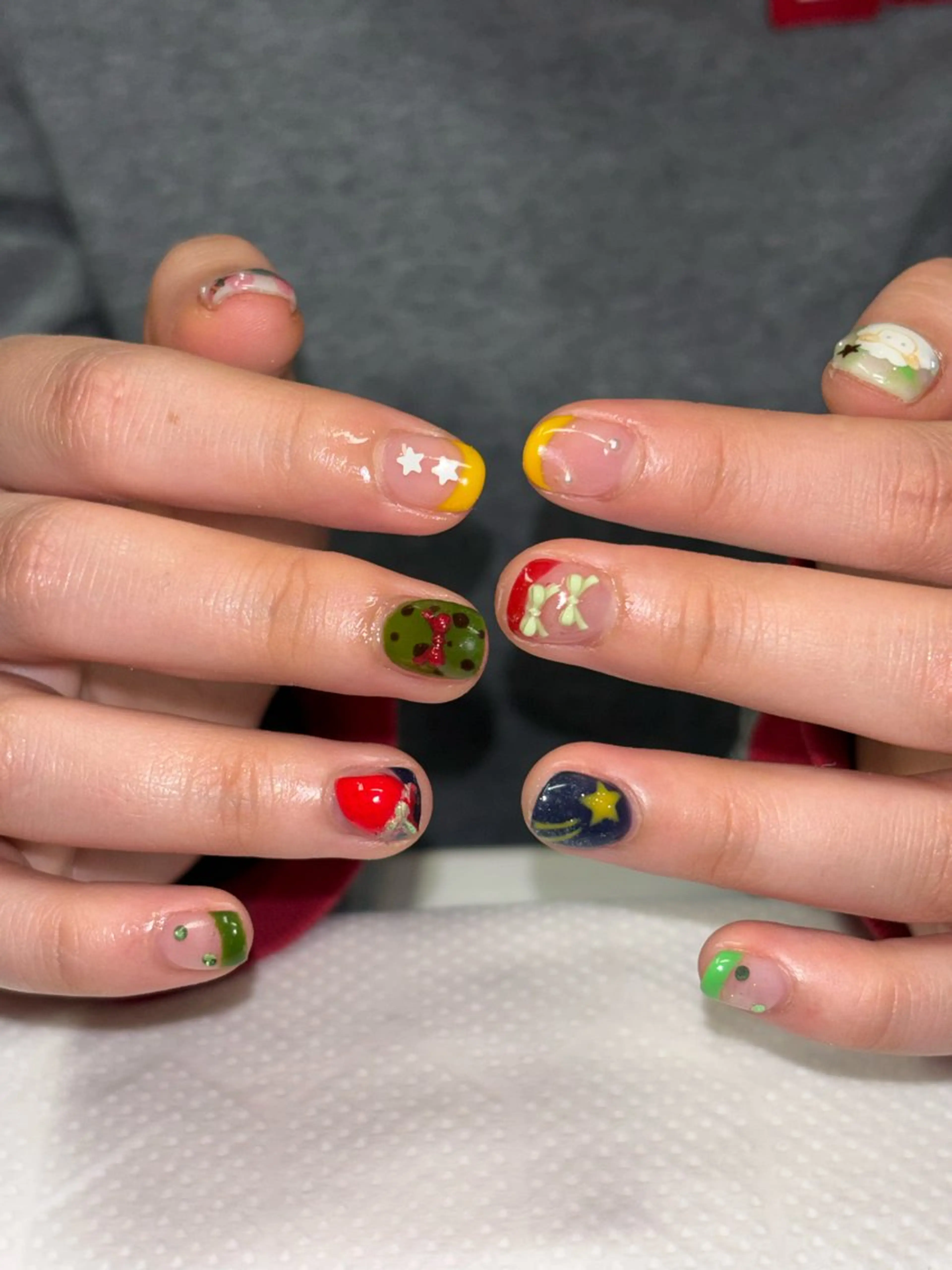 ネイル ハンドネイル NAILIST Mana💋のネイルデザイン