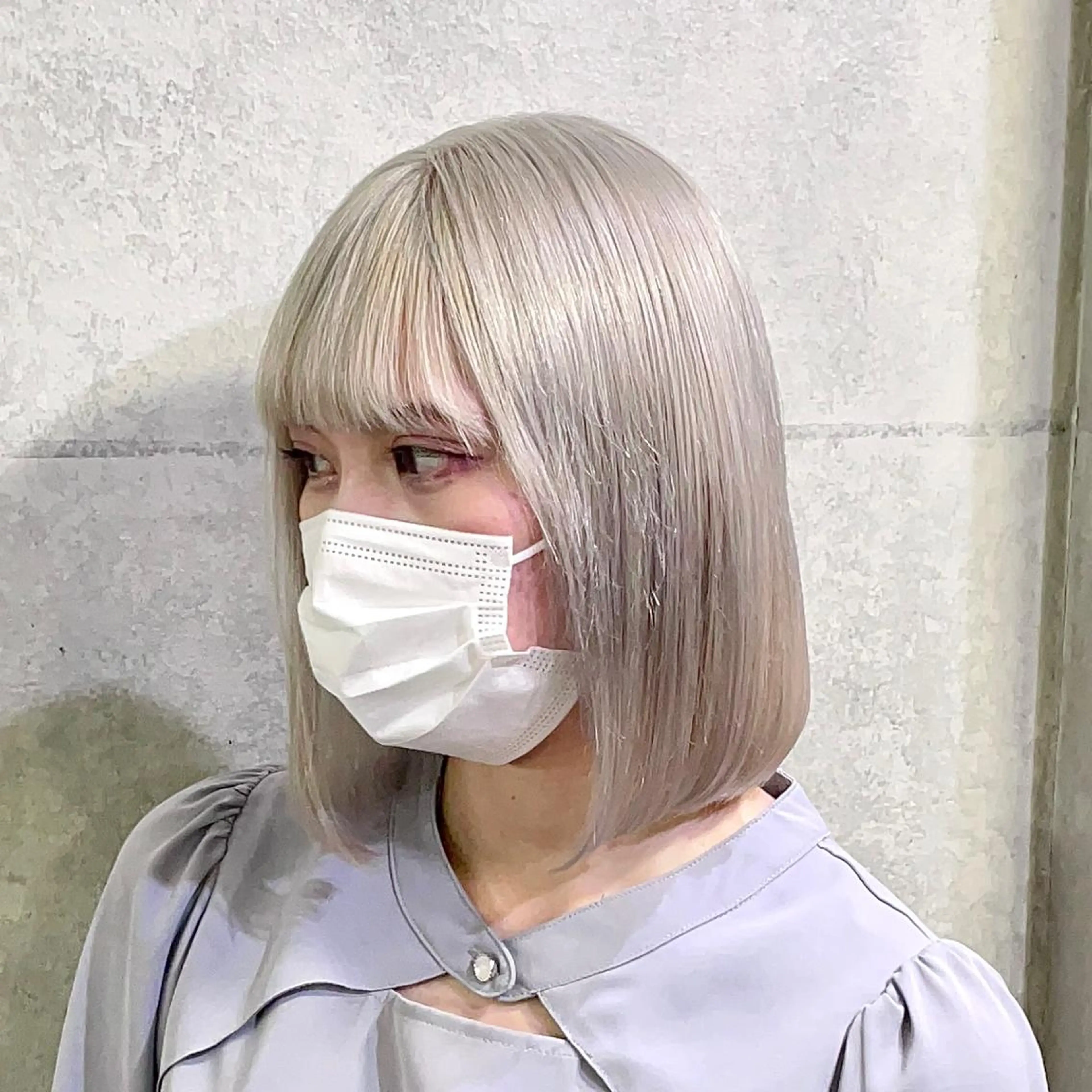 ショート カラー 髪質改善/ブリーチ /長山遼太郎のヘアスタイル