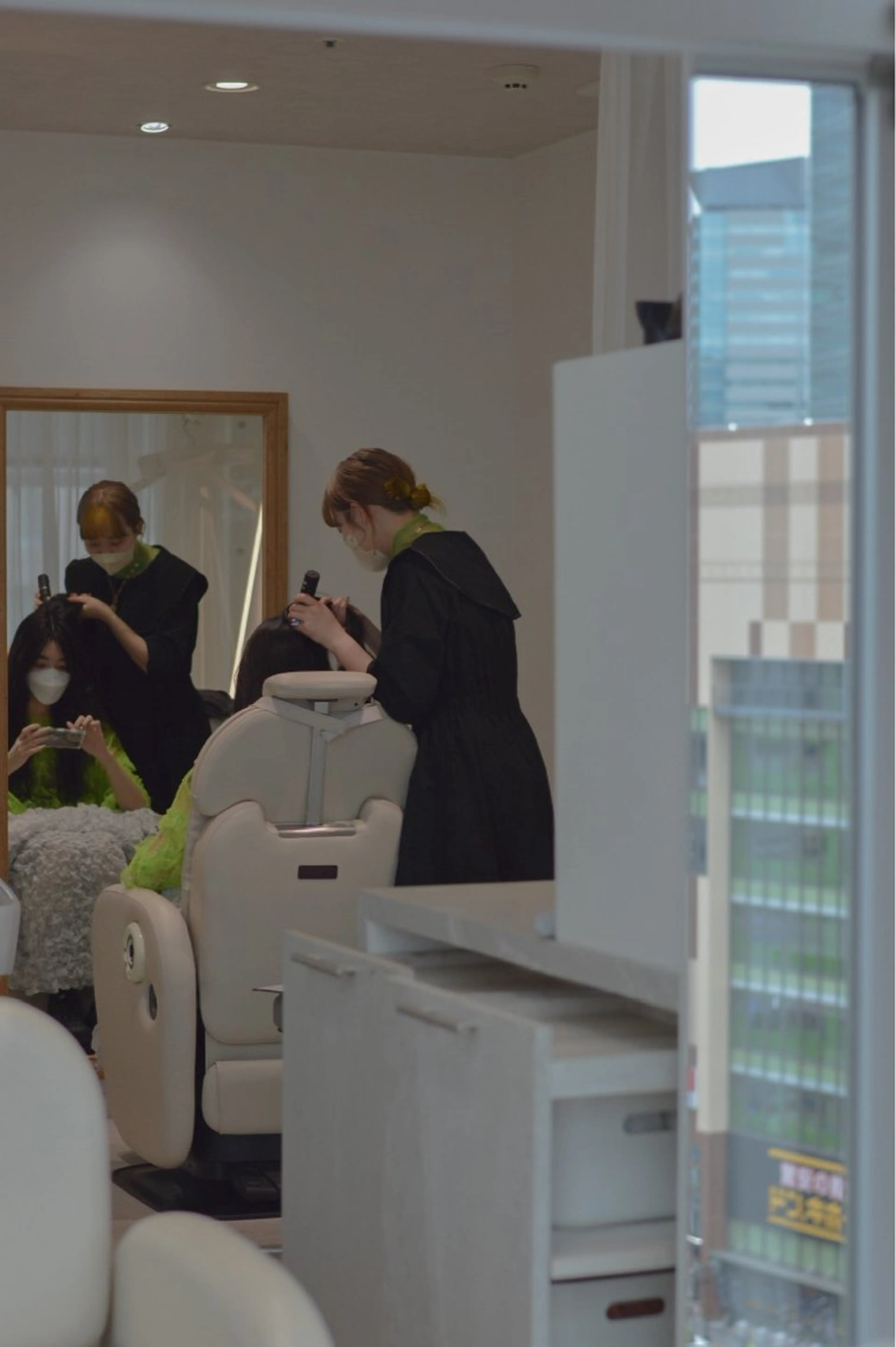 【2回目クーポン】頭皮毛穴洗浄【頭皮診断＋濃密炭酸泡shampoo＋spa20minutes】の写真