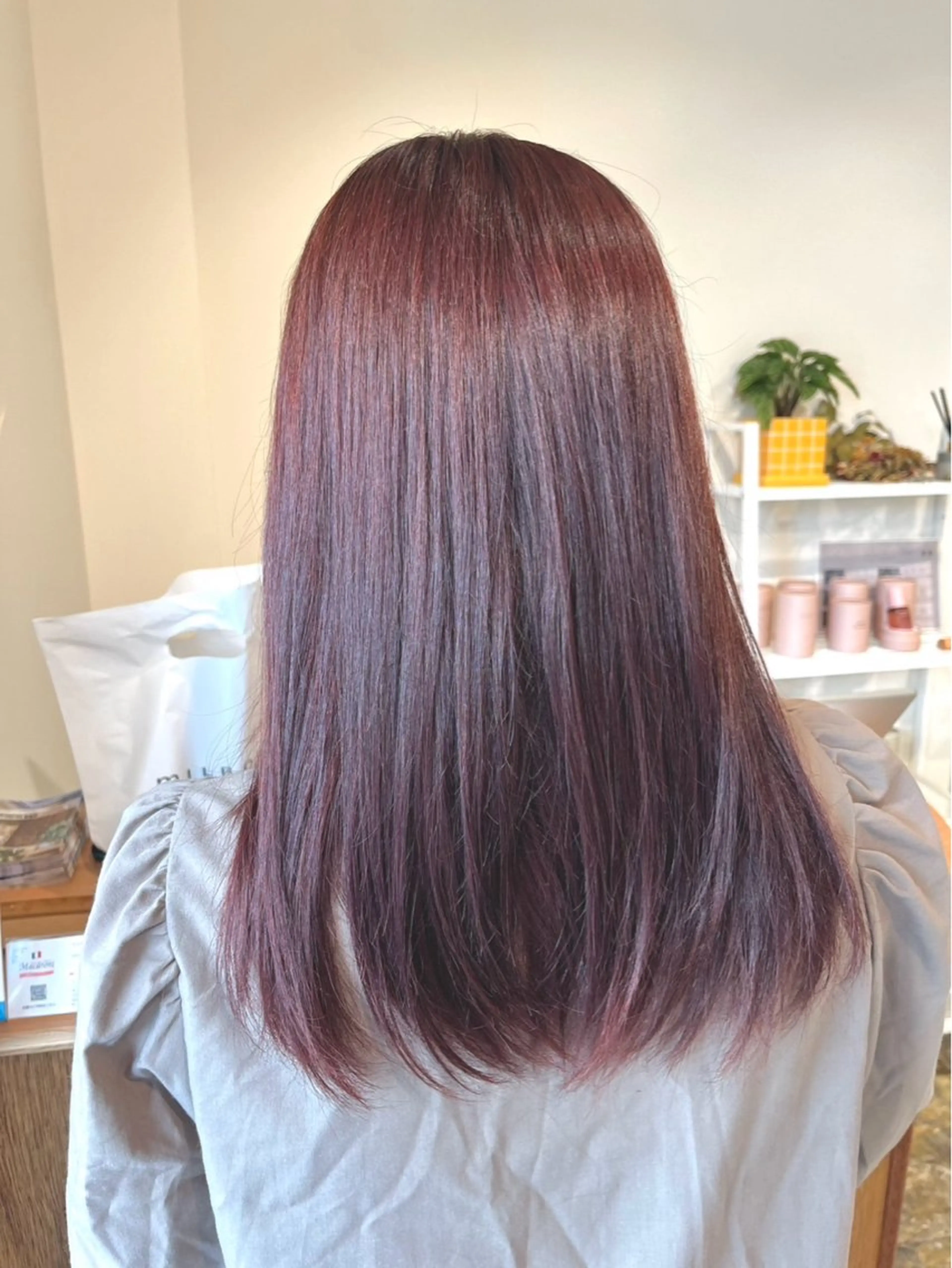 ロング カラー Time is mummy所属・南雲 美紀のヘアスタイル