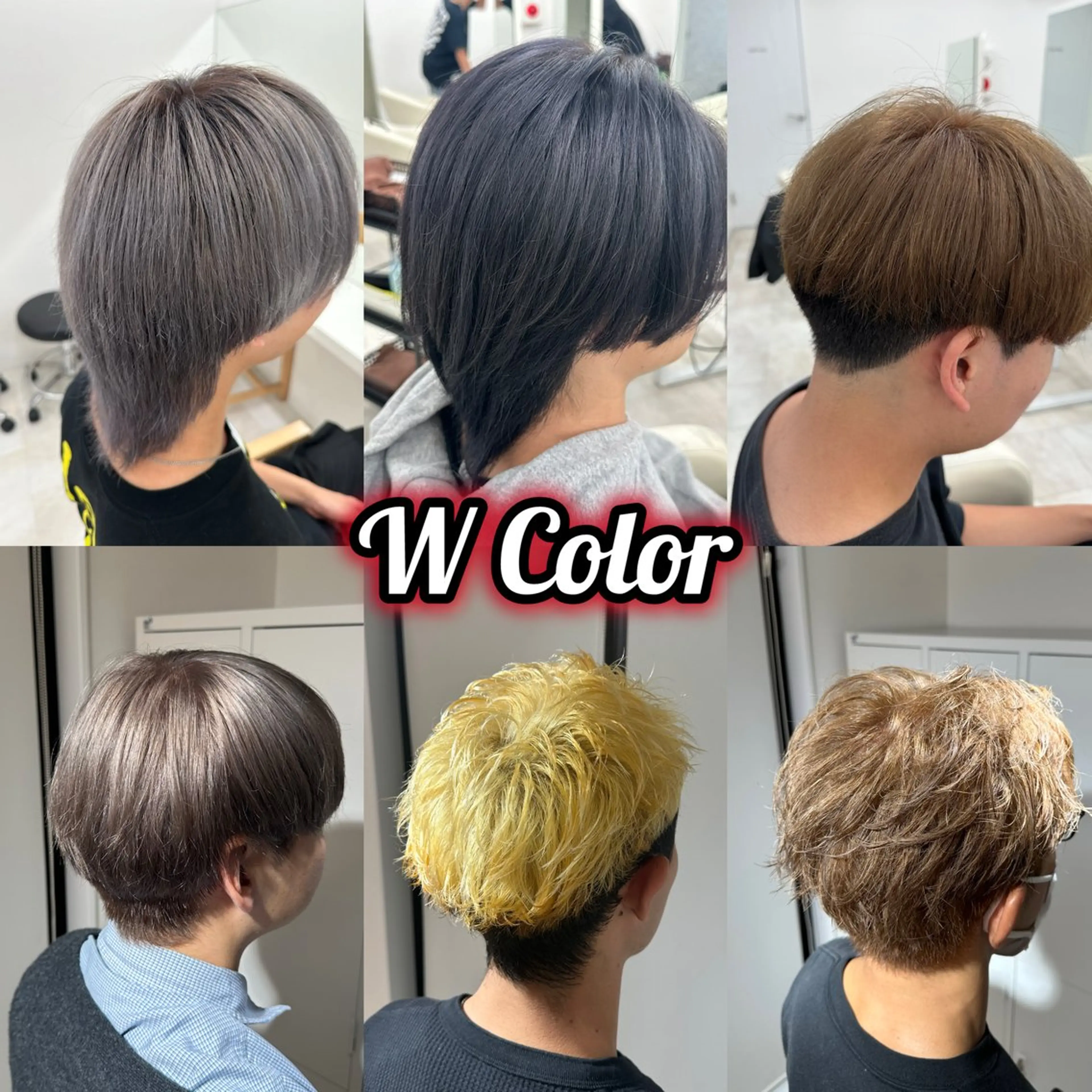 【メンズ限定】✨ダブルカラー✨➕高保湿トリートメントの写真