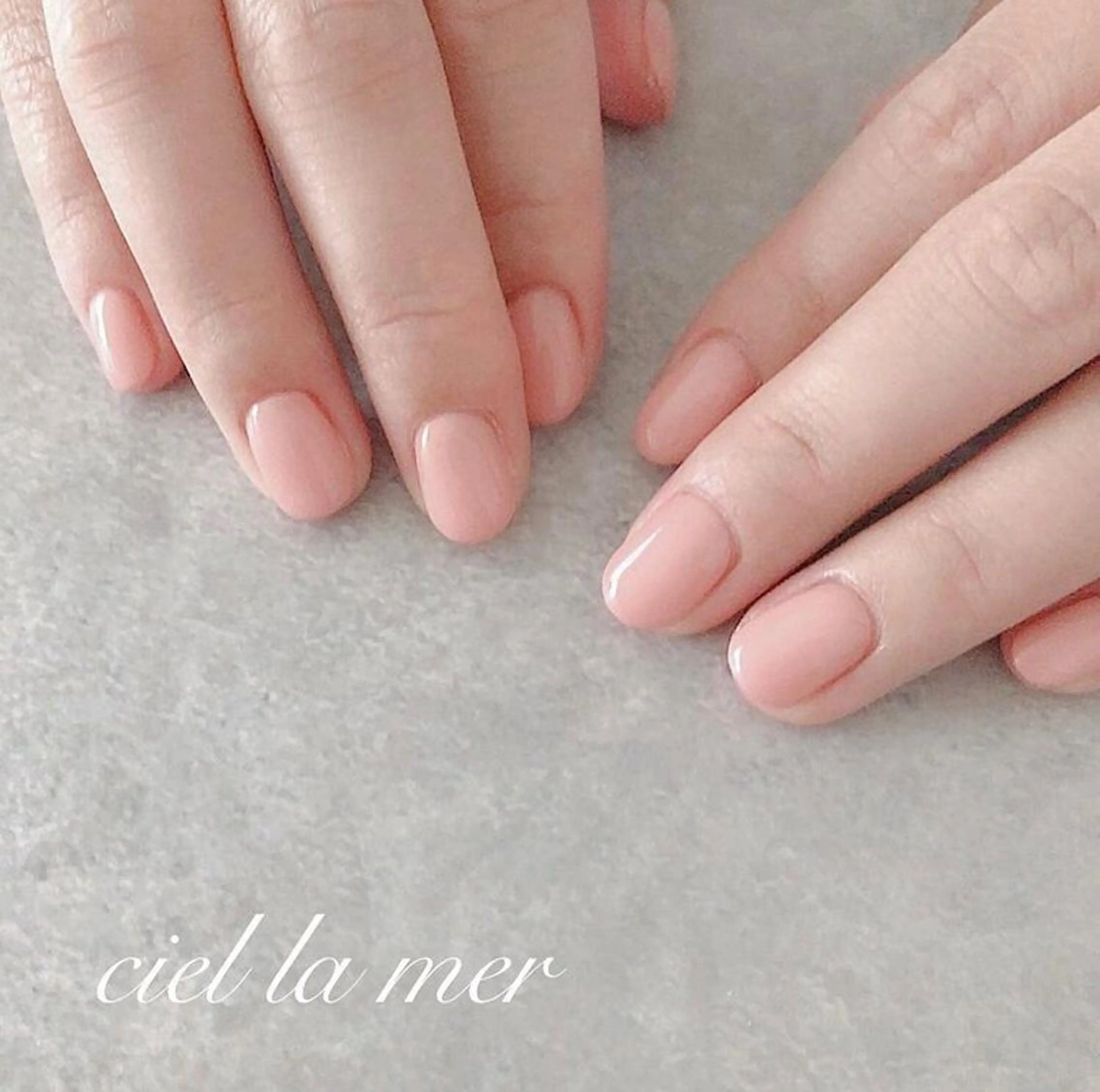 ネイル ハンドネイル フットネイル ciel la merのネイルデザイン