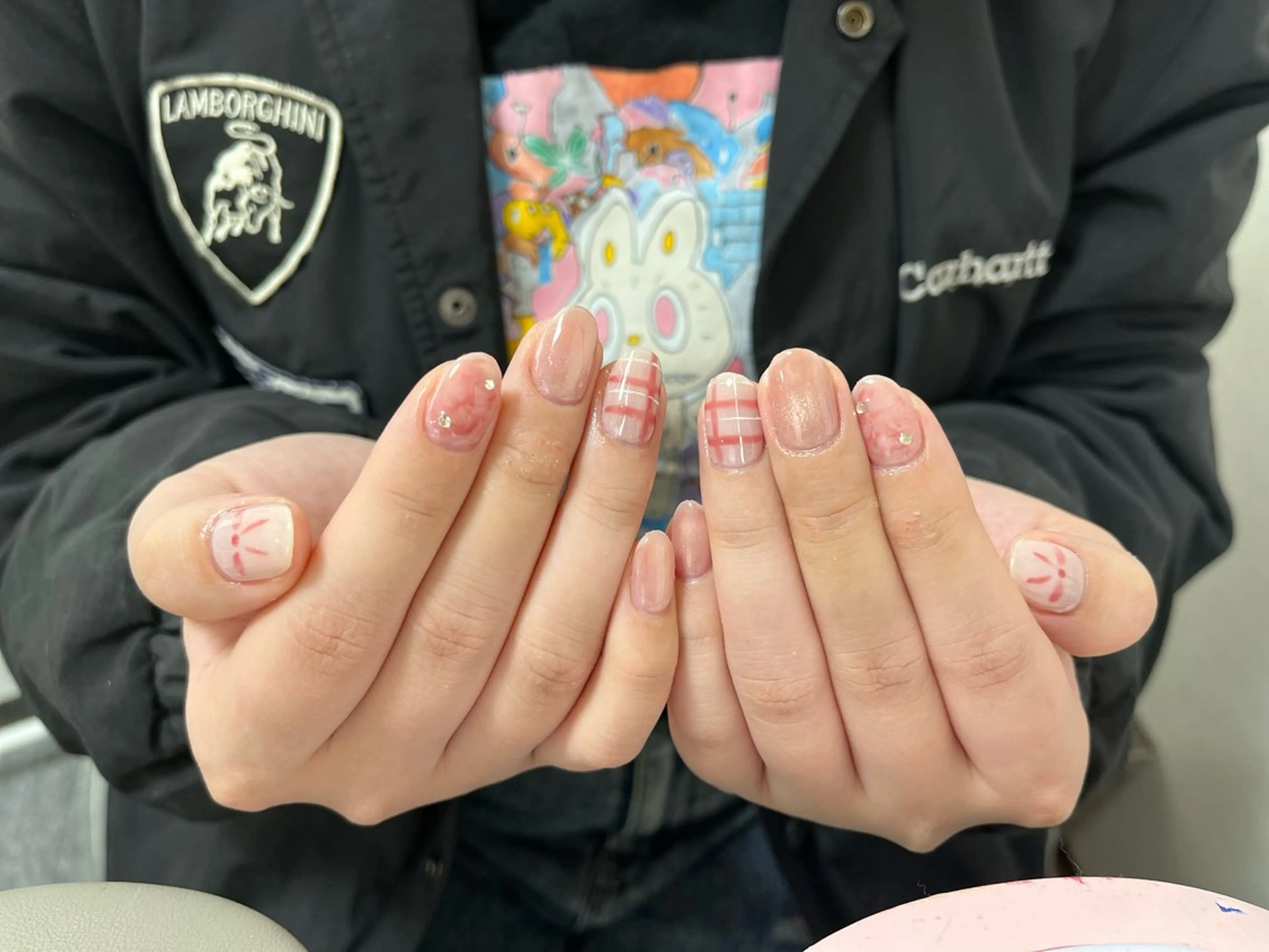 ネイル E3 ゆずのネイルデザイン