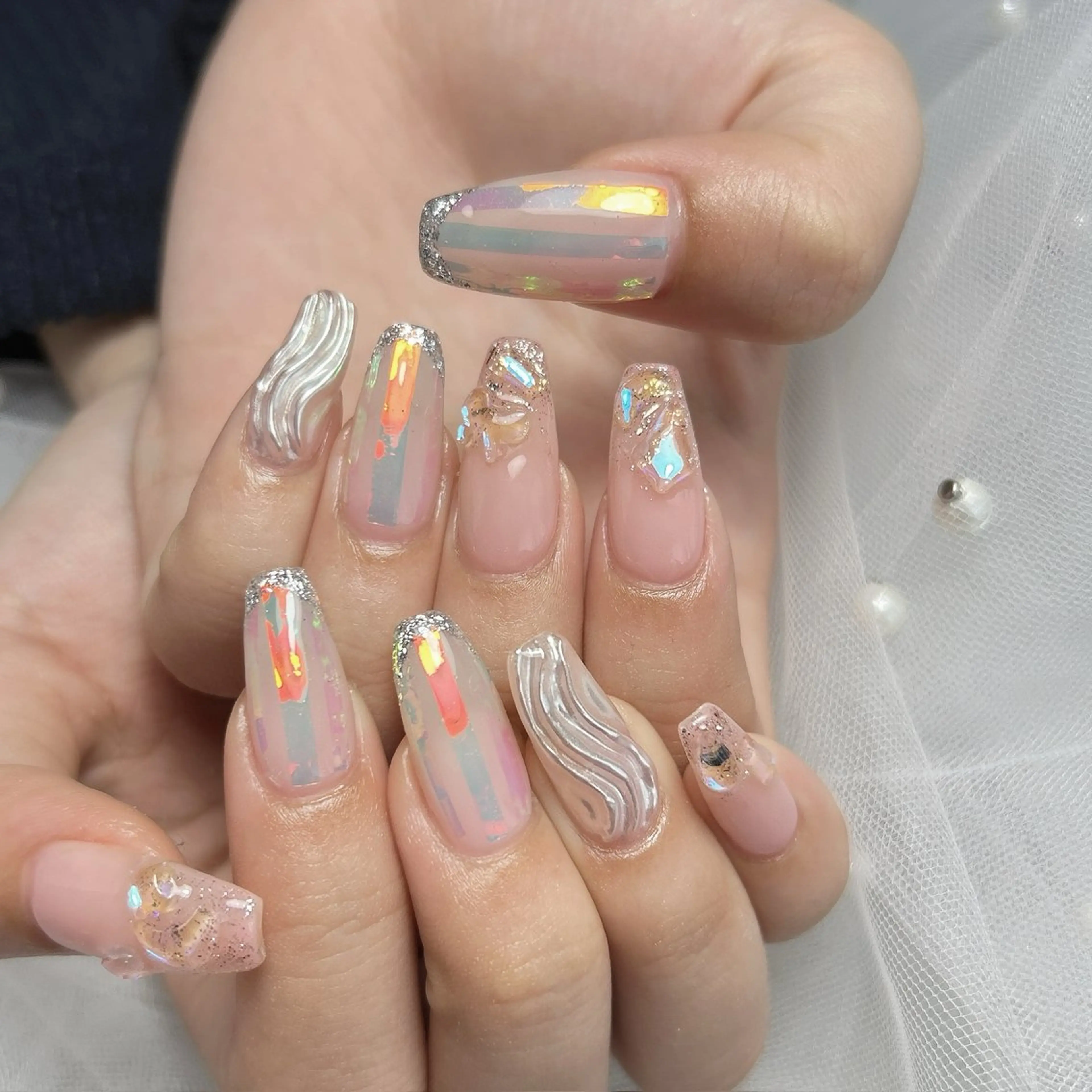 ネイル ワンカラーネイル spira rianのネイルデザイン