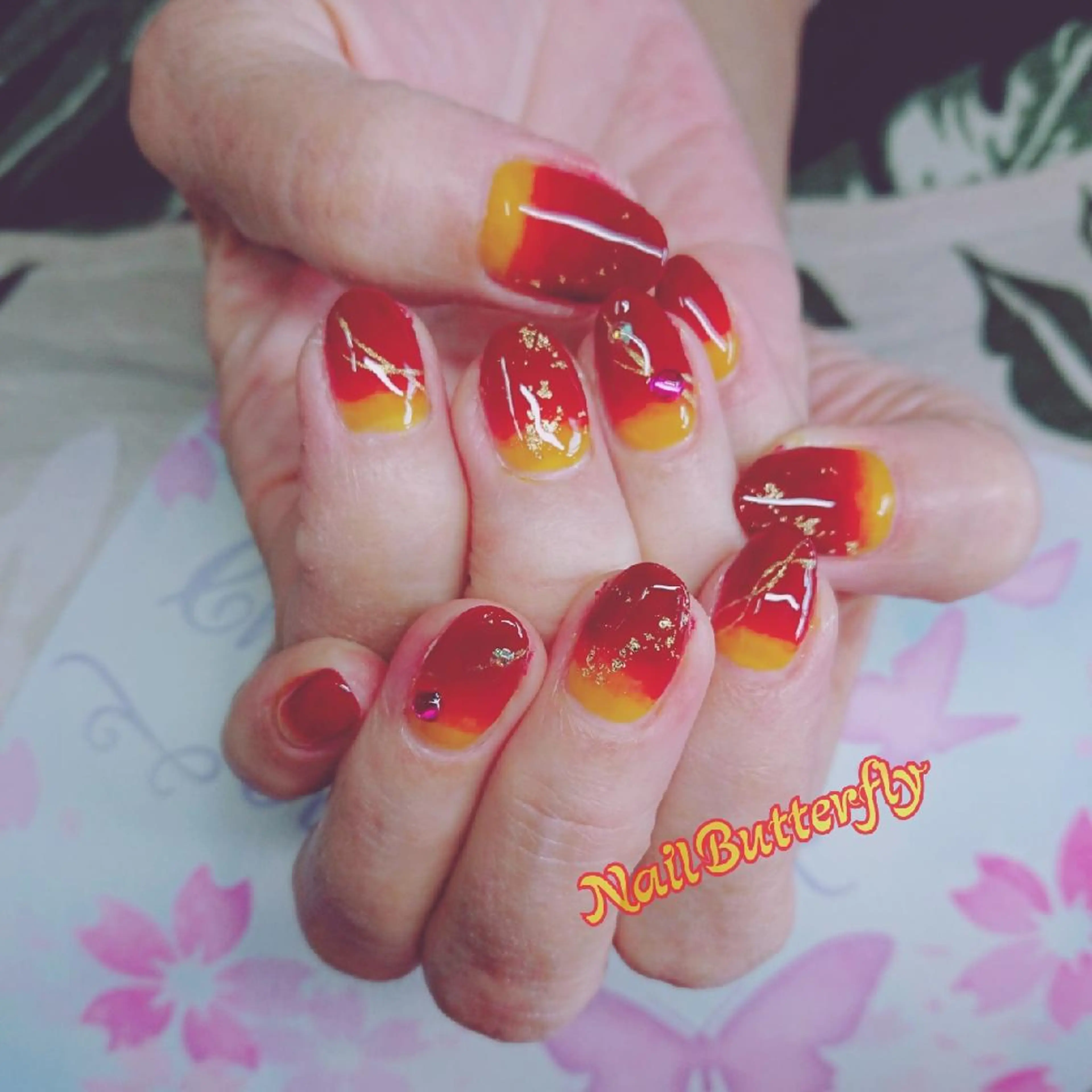 ネイル とねがわ かよこのネイルデザイン