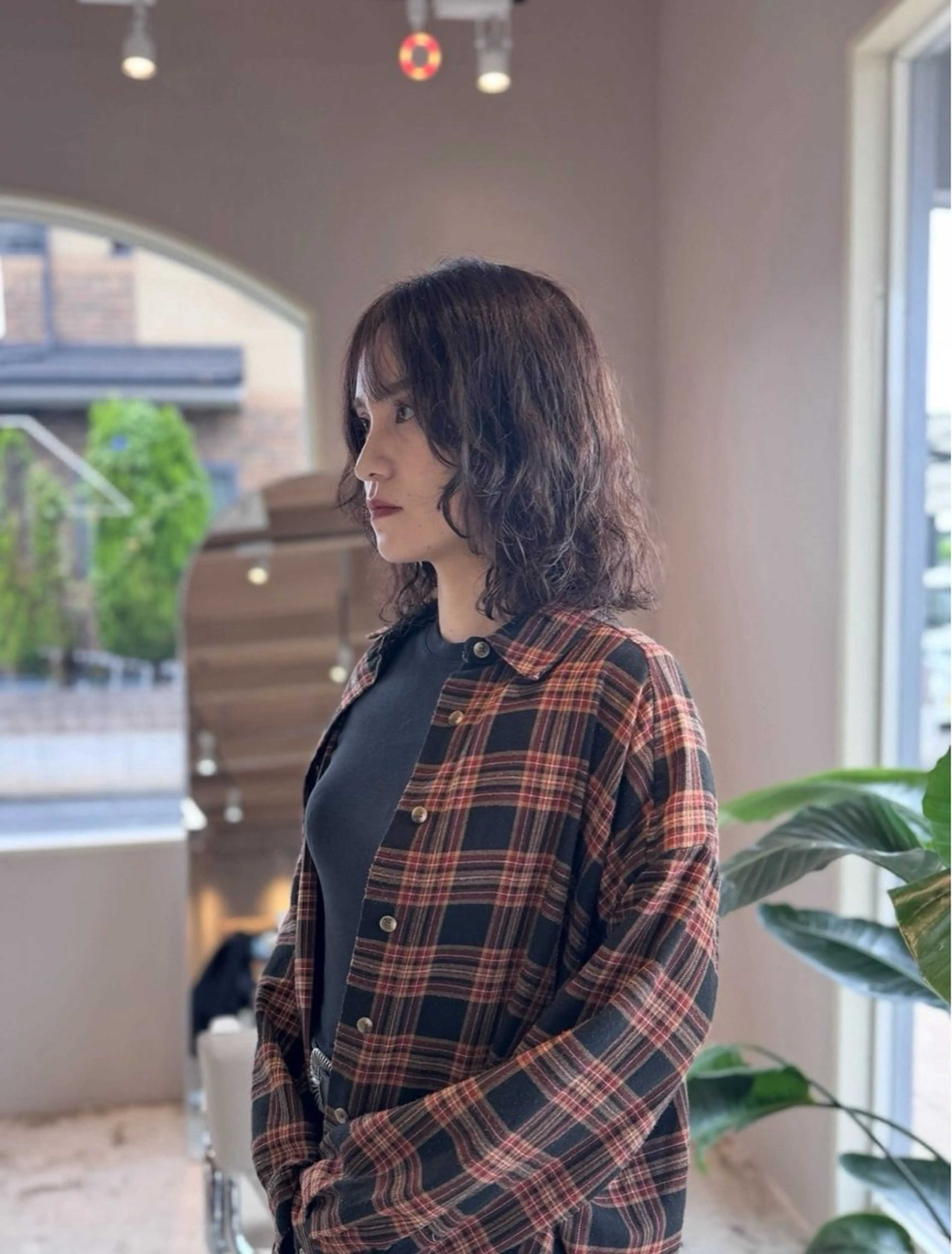 セミロング La fith hair lov.駅家店【ラフィス ヘアー ロブ】所属・Lafithhair lov. 福山駅家店のヘアスタイル