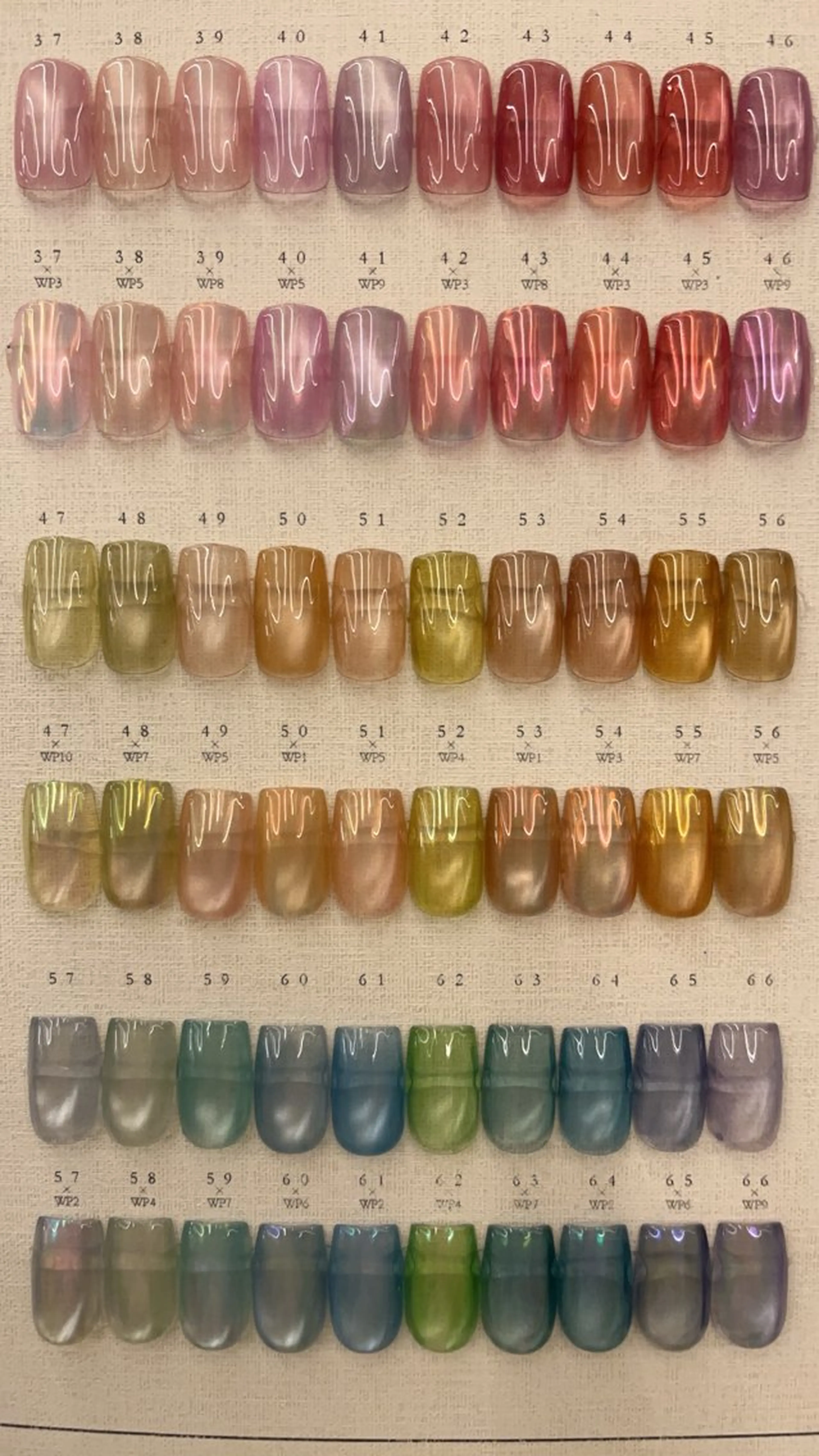 ネイル ハンドネイル ＆robe  mii 🌿のネイルデザイン