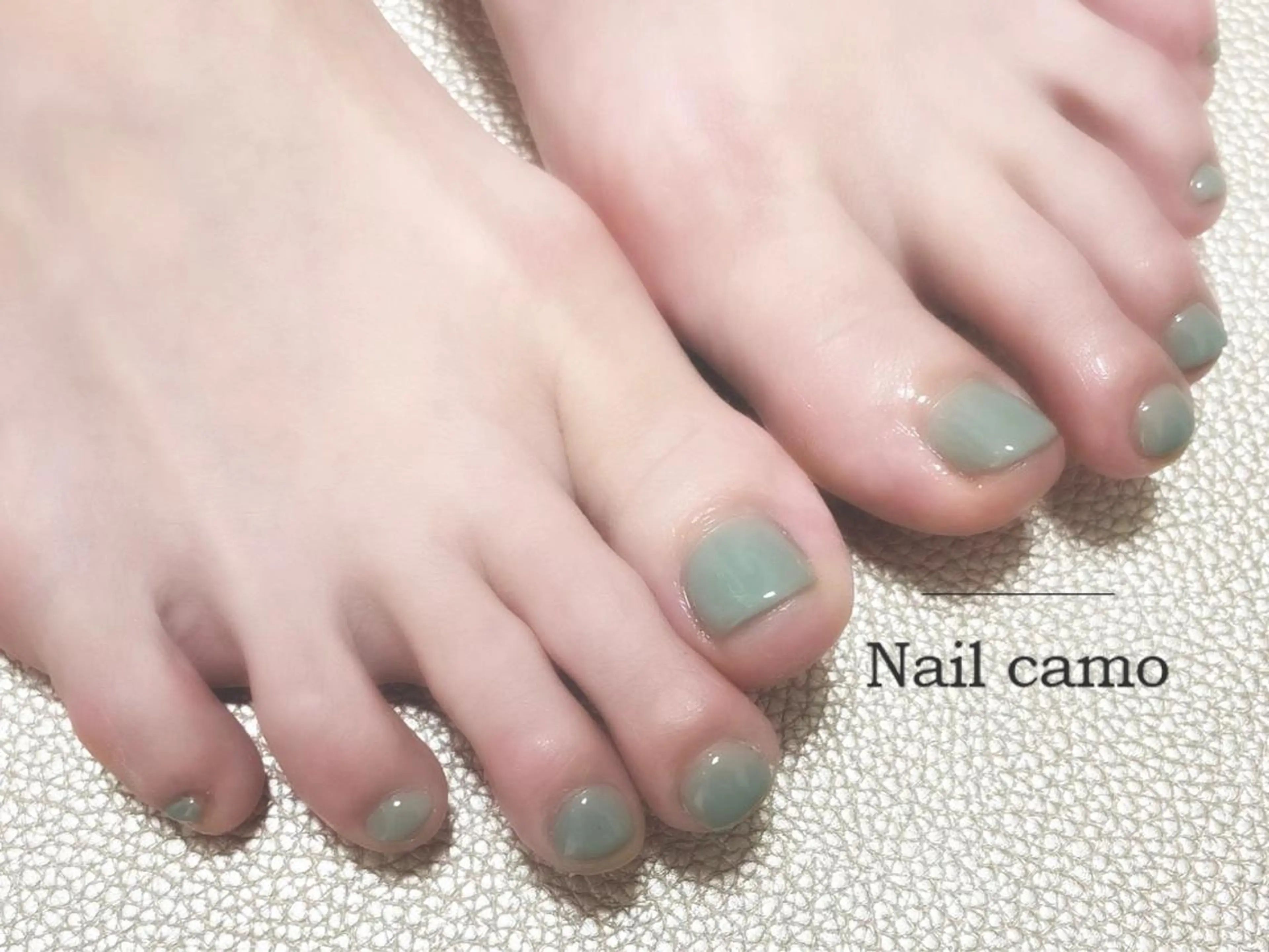 ネイル フットネイル Nail camo所属・🌟Nail camo🌟のネイルデザイン