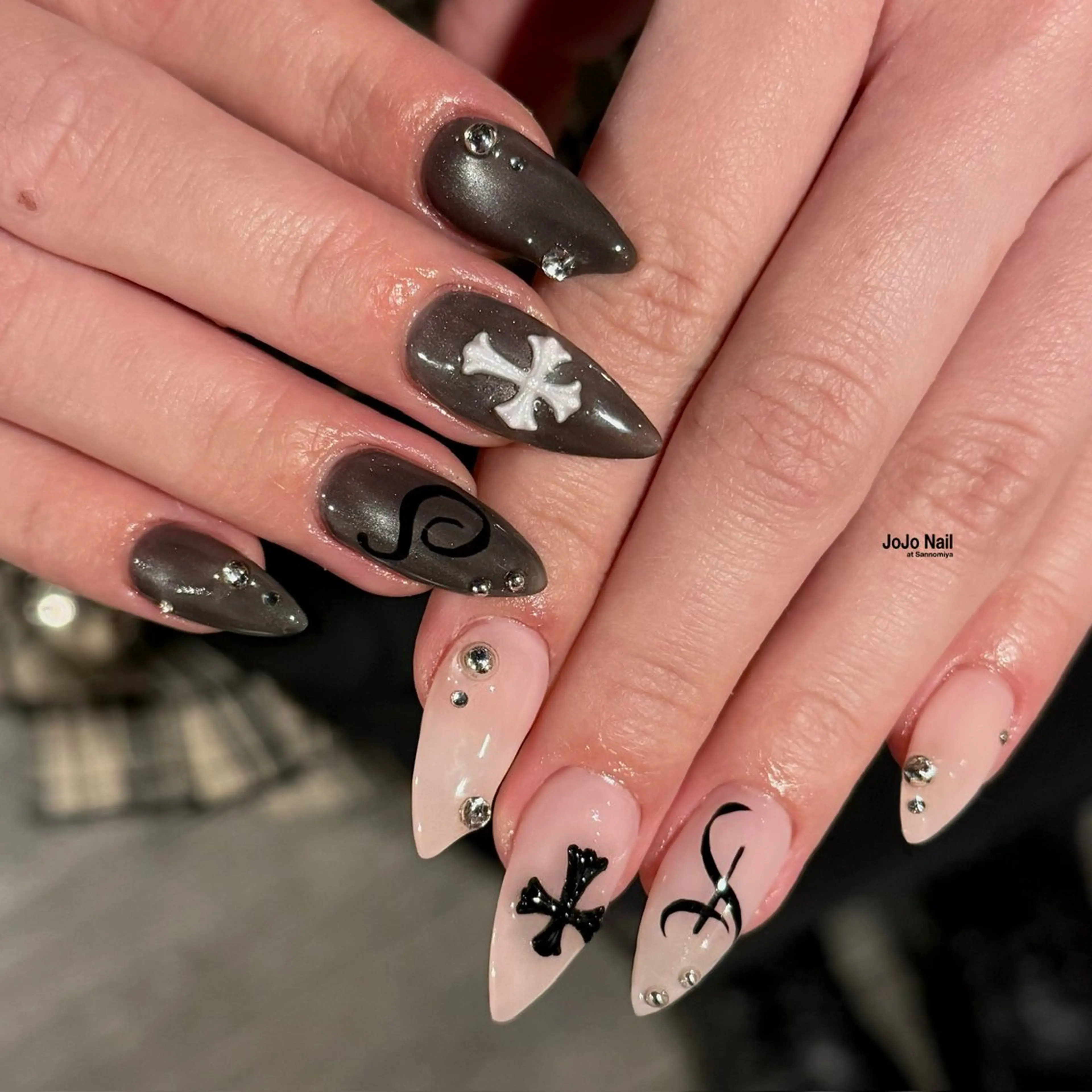 ネイル ハンドネイル MAO.N /JOJO@三宮のネイルデザイン
