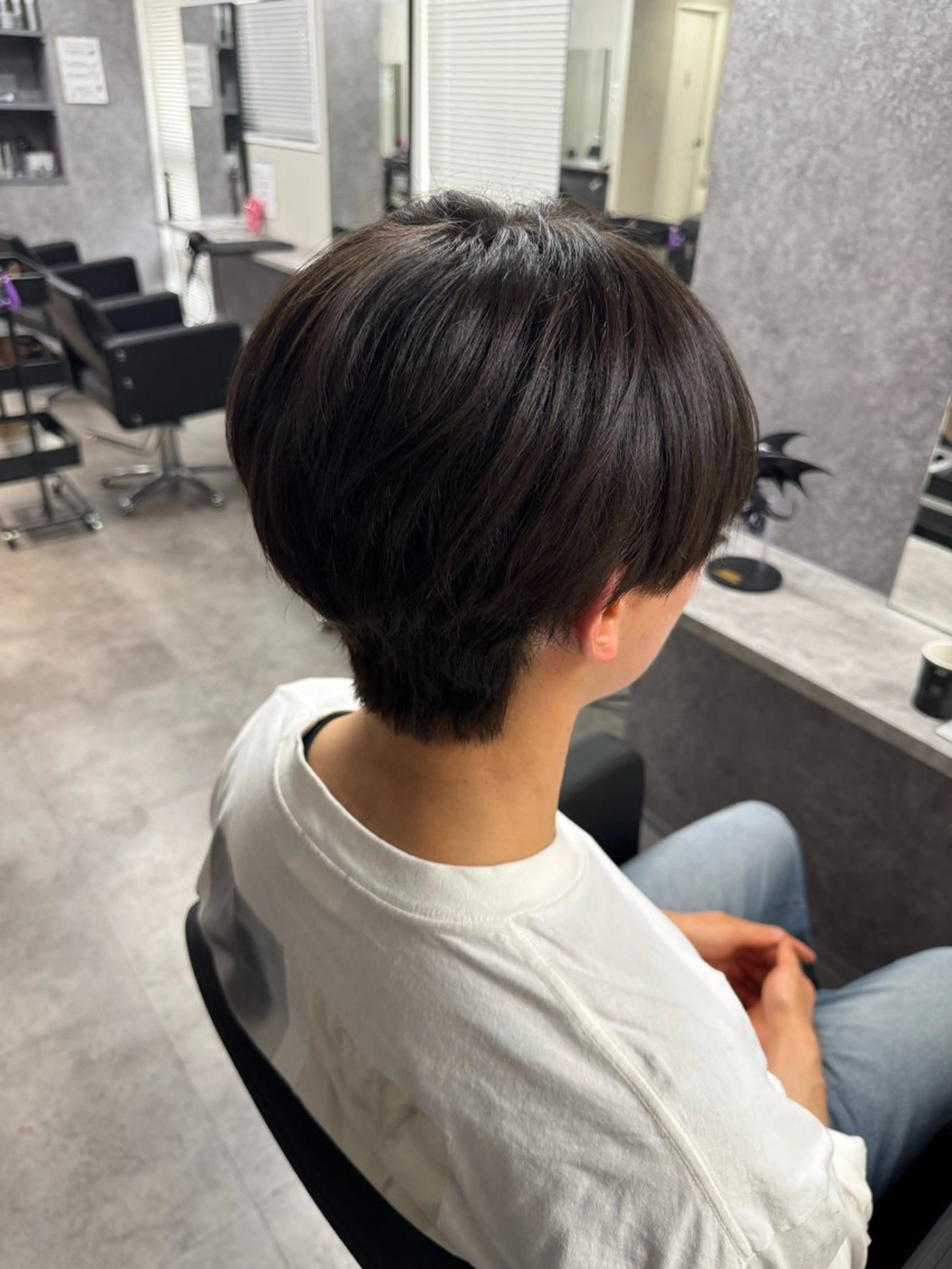 パーマ メンズ ダウンパーマ メンズパーマ カット パーマ 立川韓国ヘア🇰🇷 ニュアンスパーマ安井のヘアスタイル