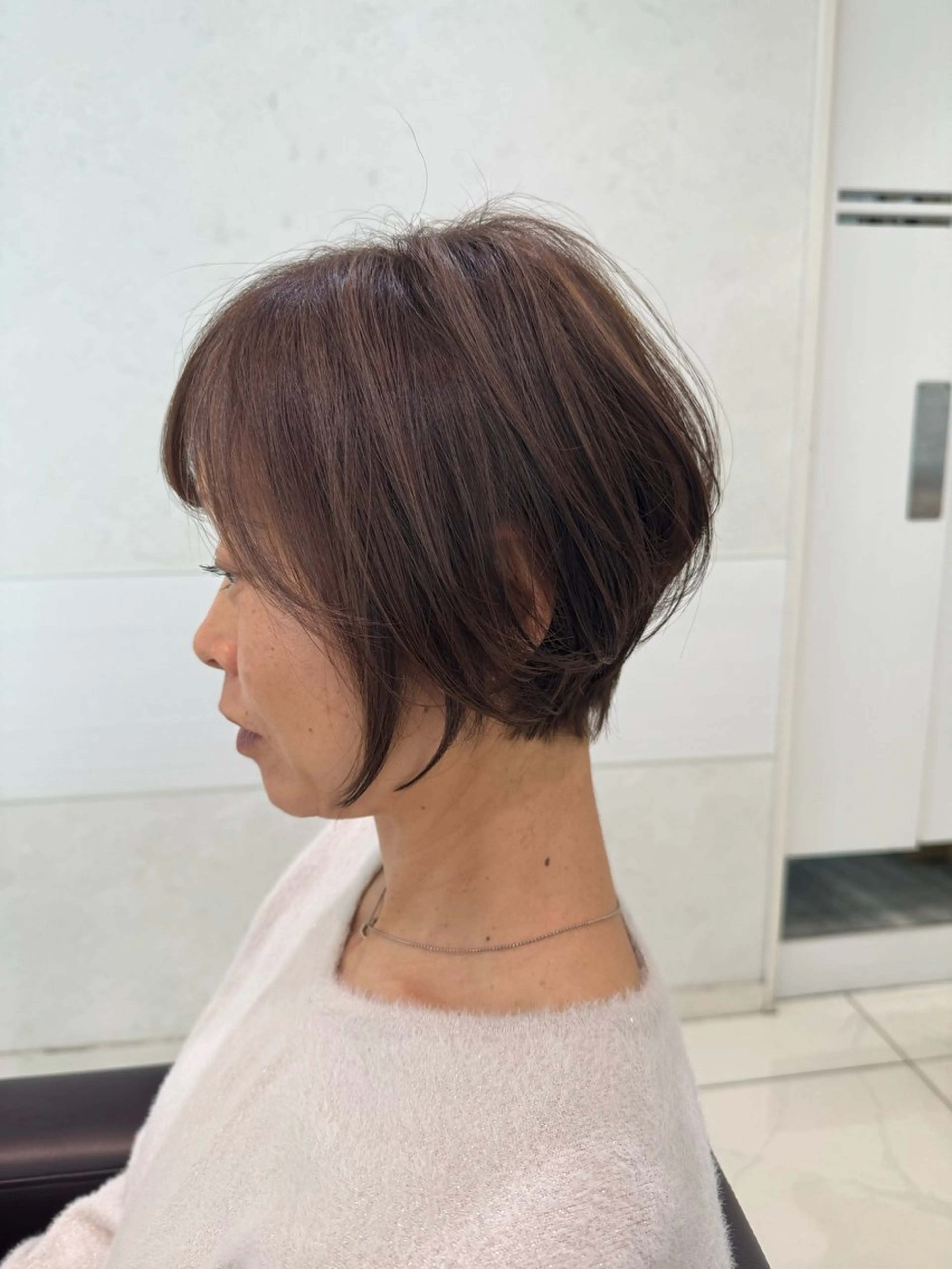 ショート カットの魔法使い🪄 ｶﾊﾞｻﾜﾐﾕｳ🧙のヘアスタイル