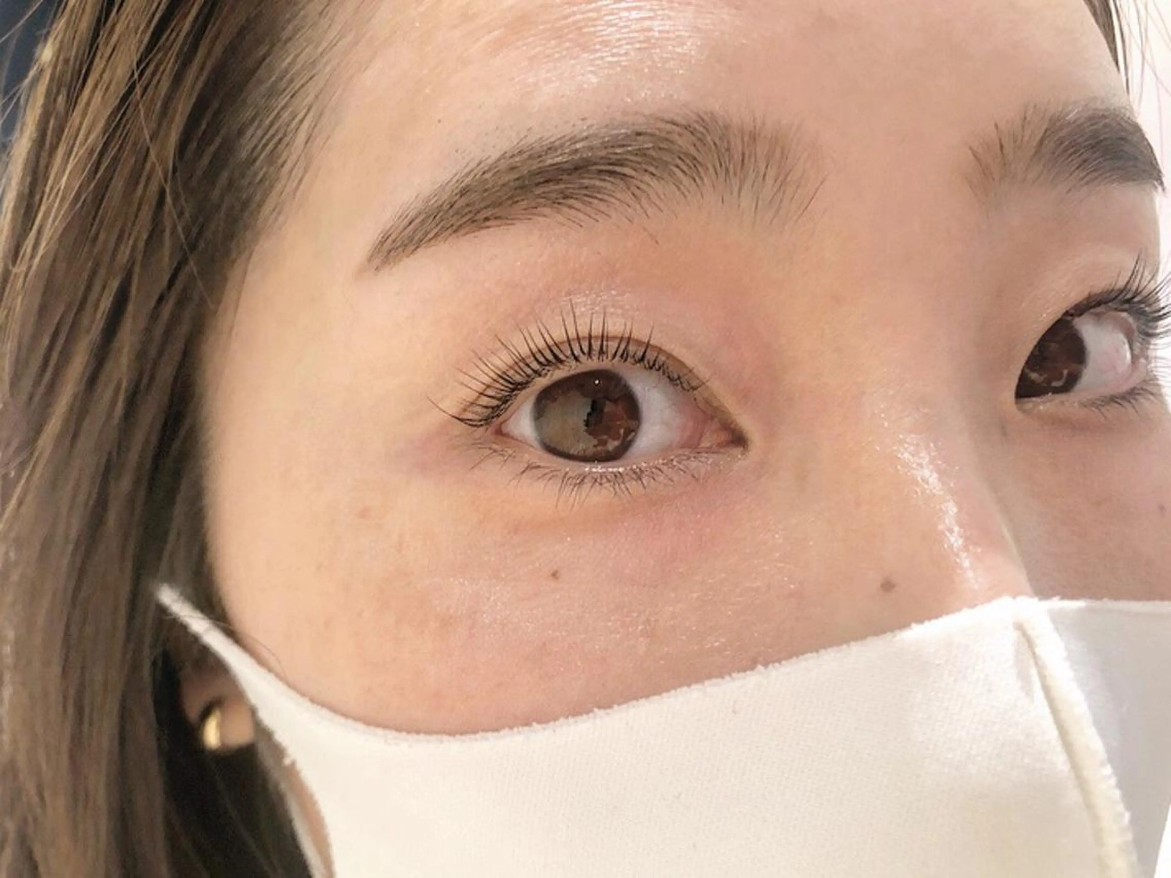 マツエク・マツパ Kurumi.所属・eri .のマツエク・マツパデザイン