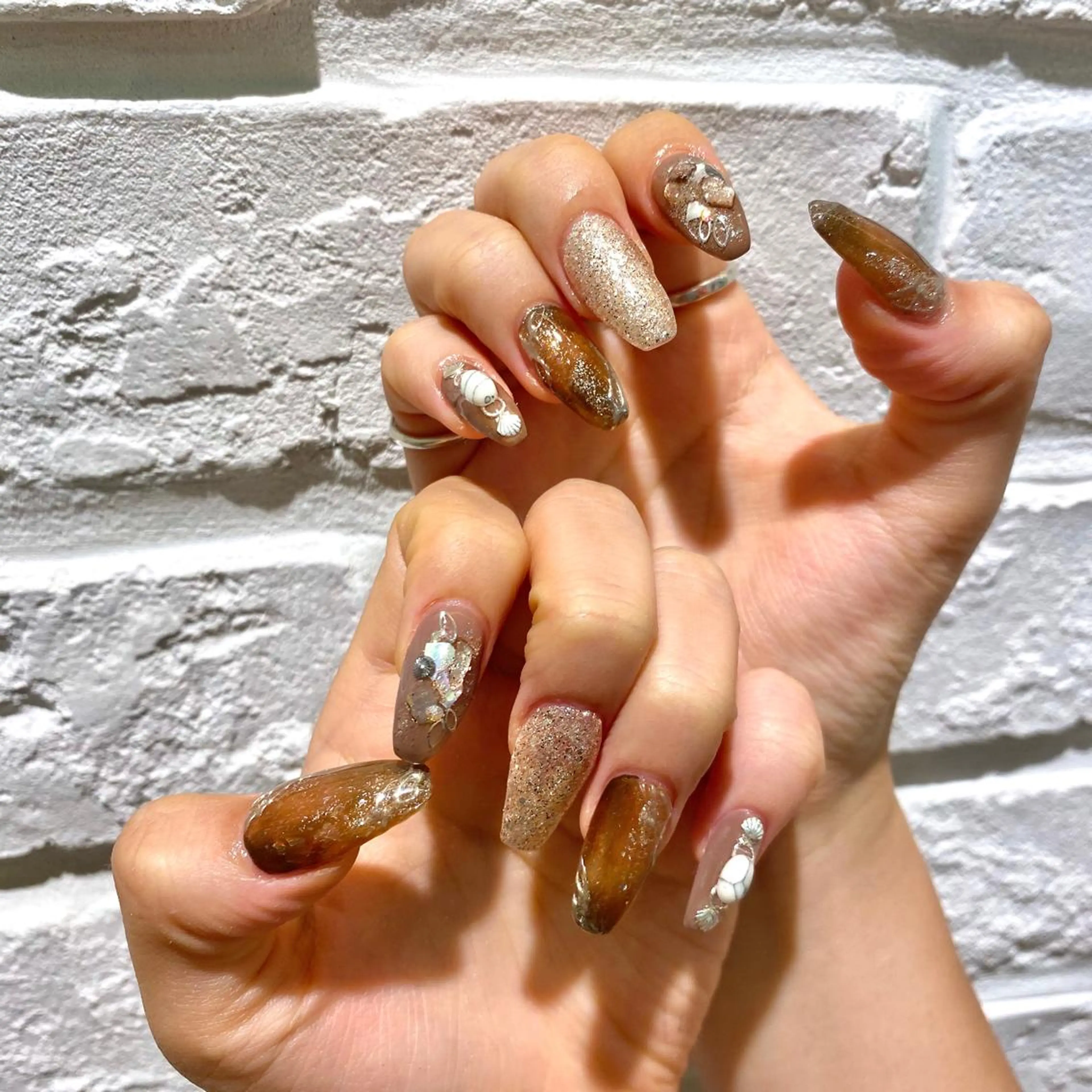 ネイル ハンドネイル 矢崎 千春のネイルデザイン