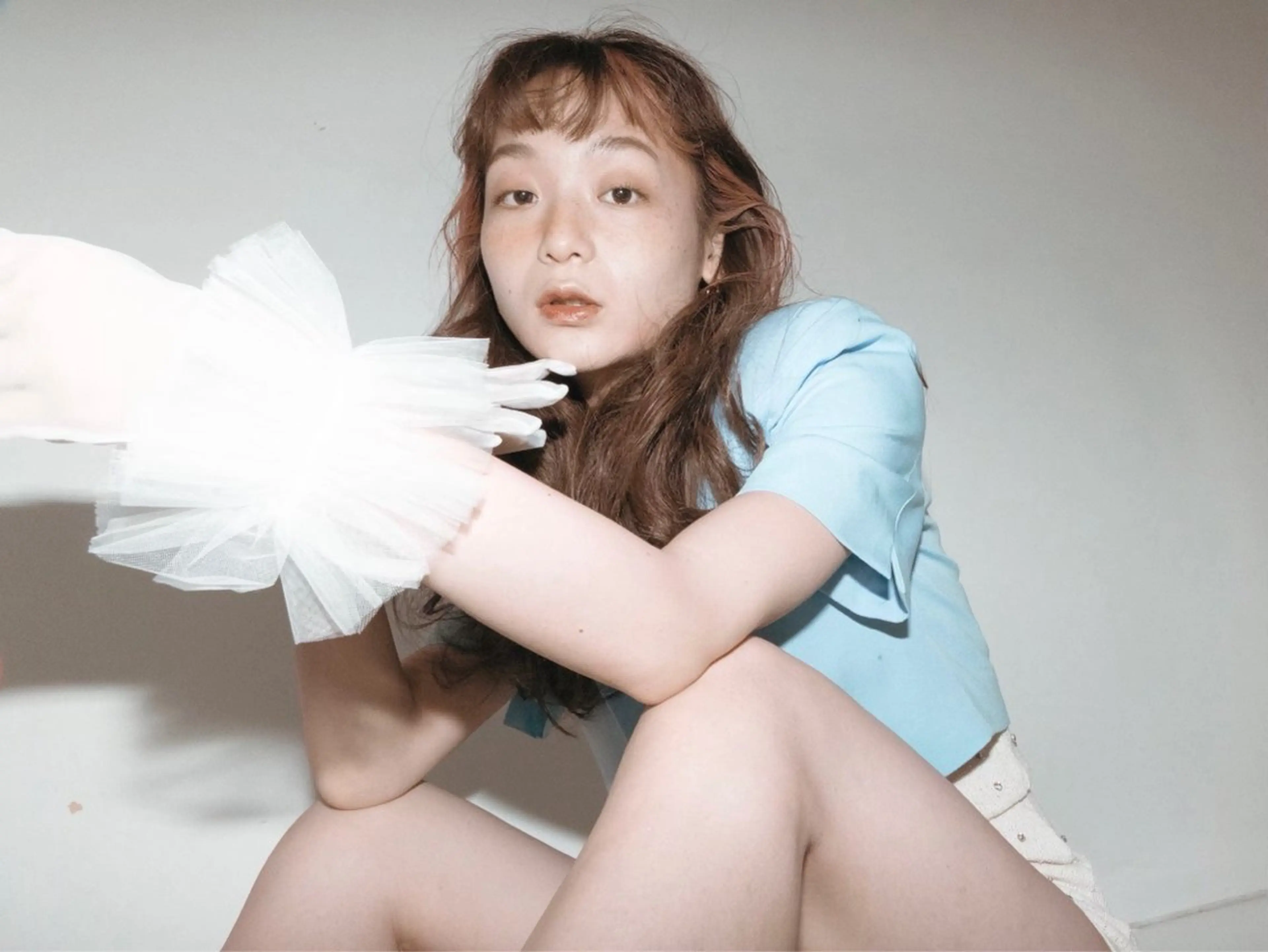 小森田 果怜 カラー、縮毛矯正のヘアスタイル