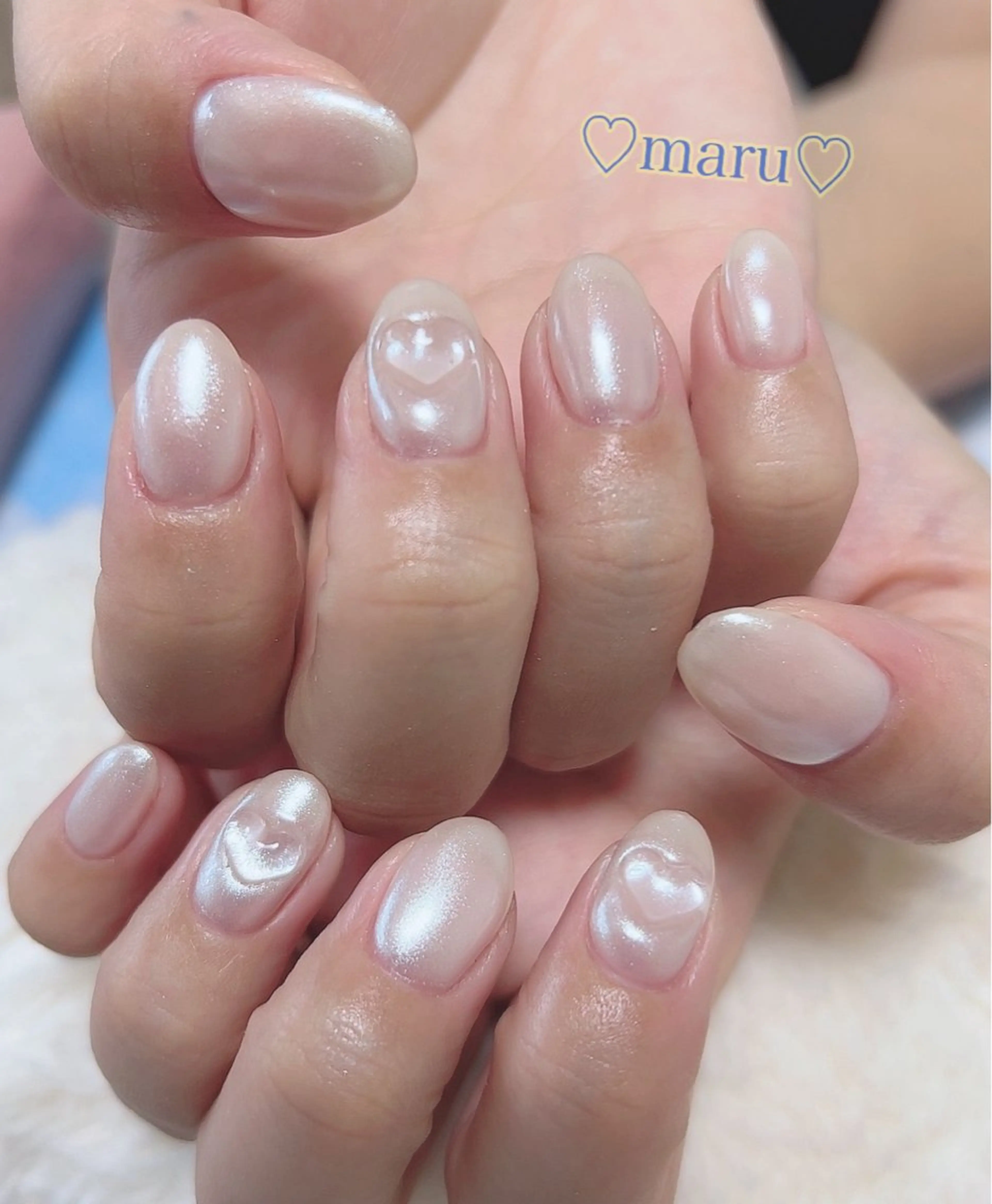 ネイル ハンドネイル フットネイル まるみ ♡のその他イメージ