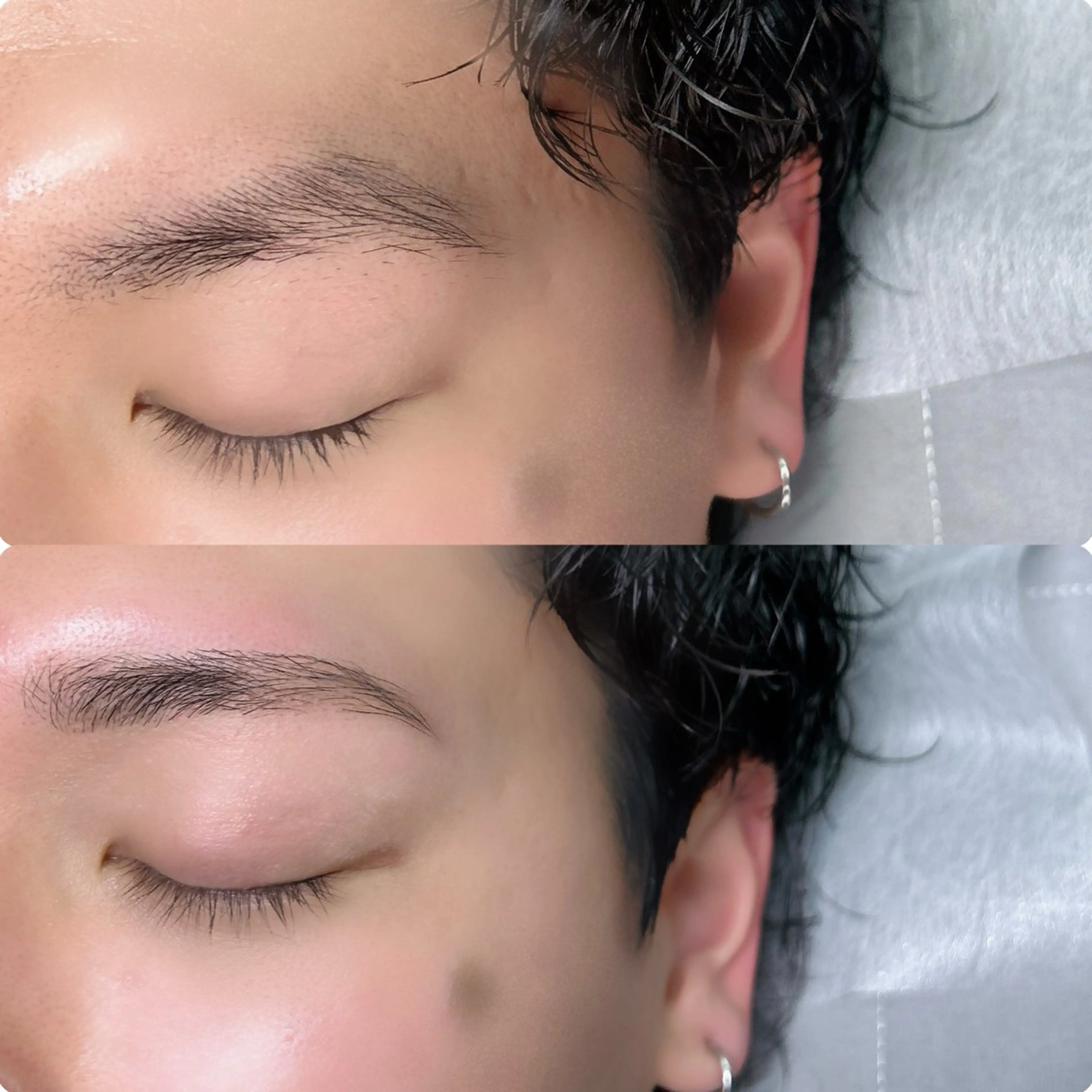 メンズ アイブロウ メンズアイブロウ EYELA南森町 帆乃佳✌︎¨̮のマツエク・マツパデザイン