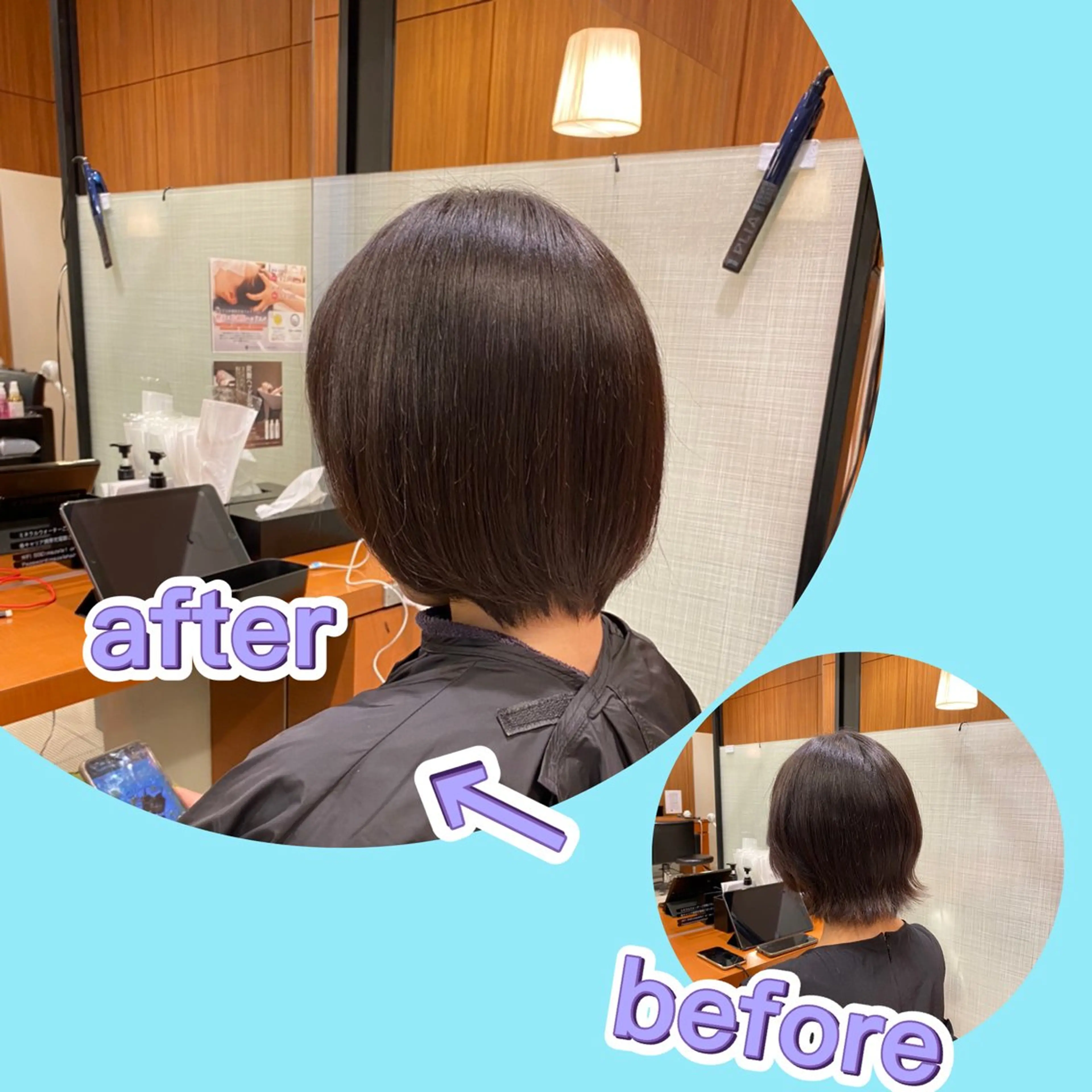 ショート メンズ特化型 鈴木達也のヘアスタイル