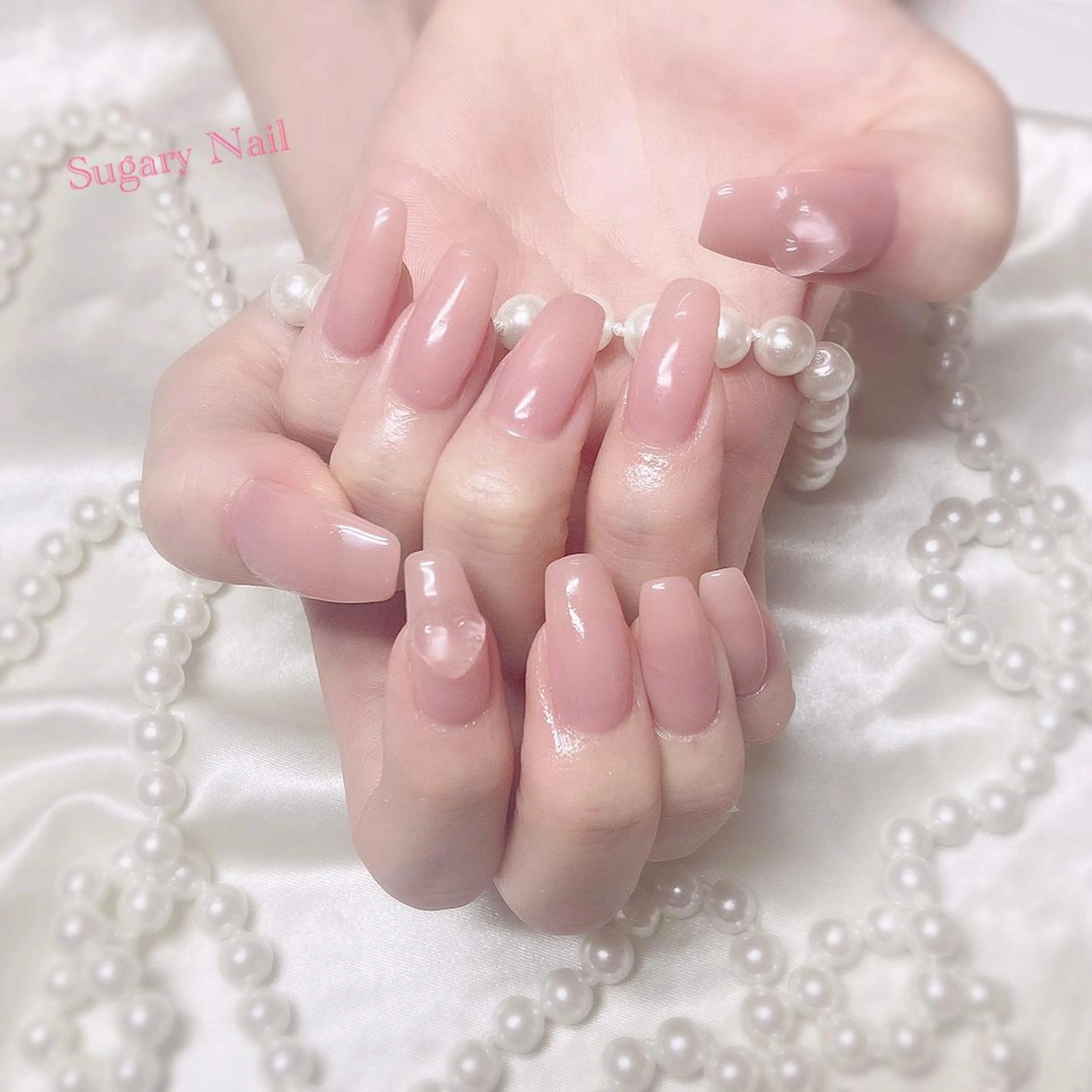 ネイル ハンドネイル SugaryNail Rinaのネイルデザイン