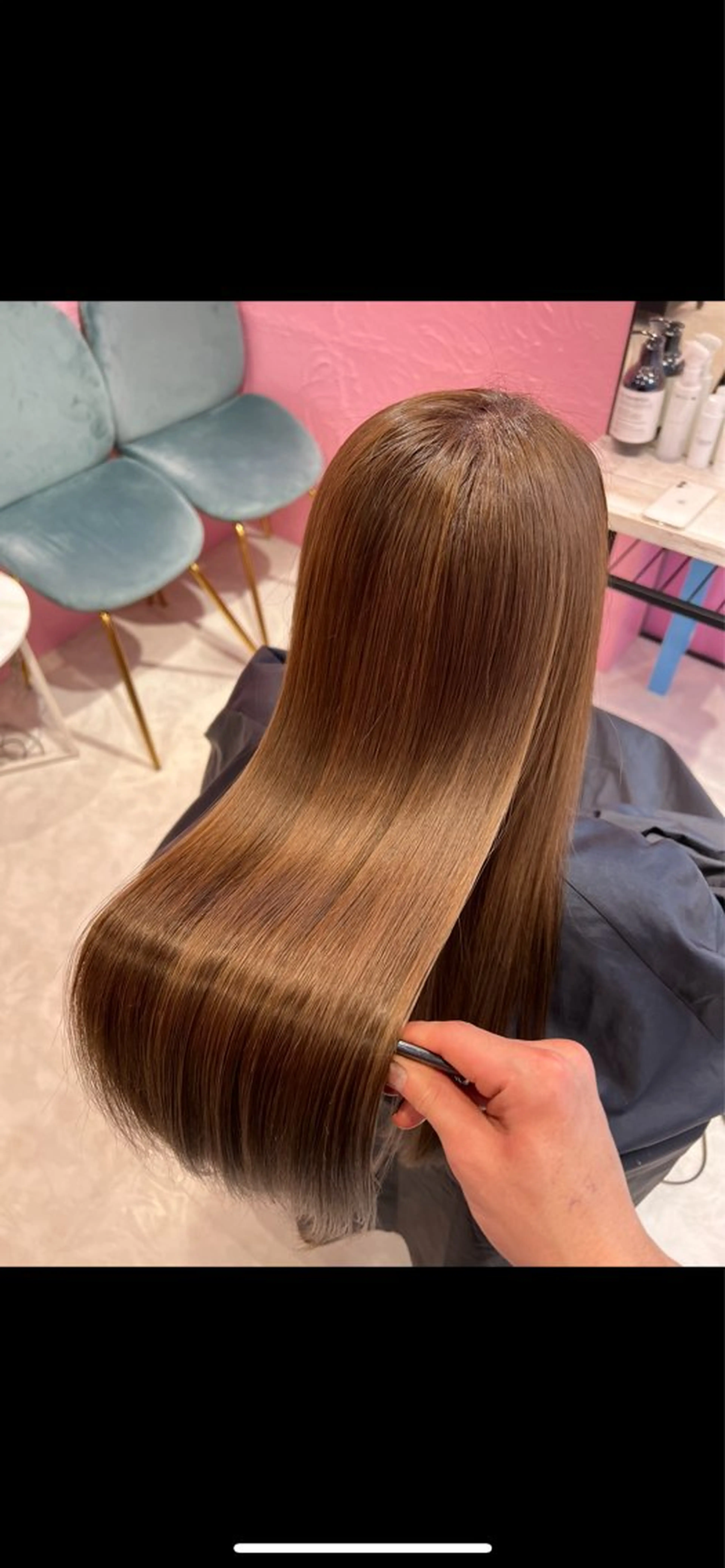 ロング 紙屋町ショート /ボブ　パーマ河内蓮のヘアスタイル