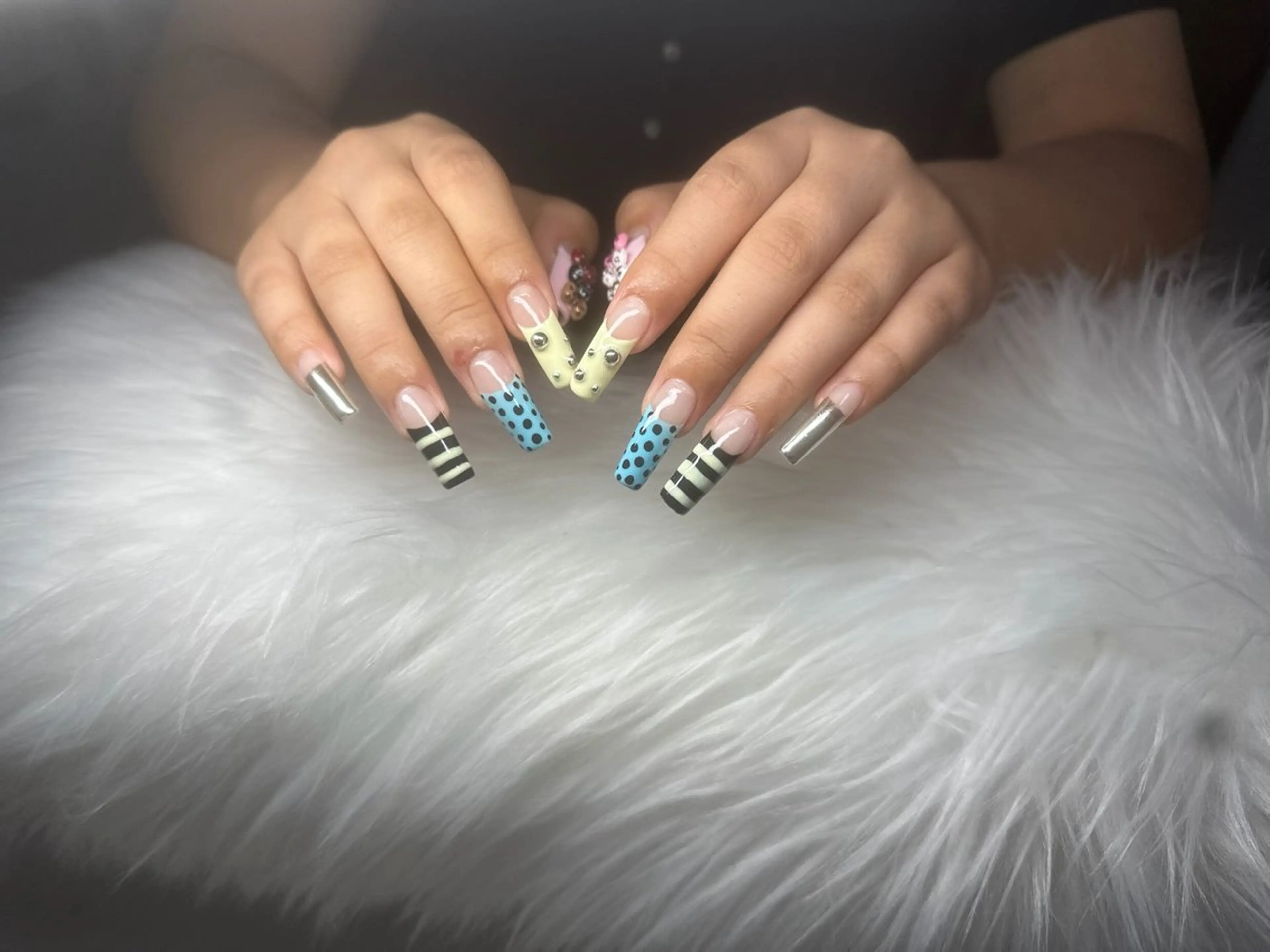 ネイル rena💖 岐阜ネイルのネイルデザイン