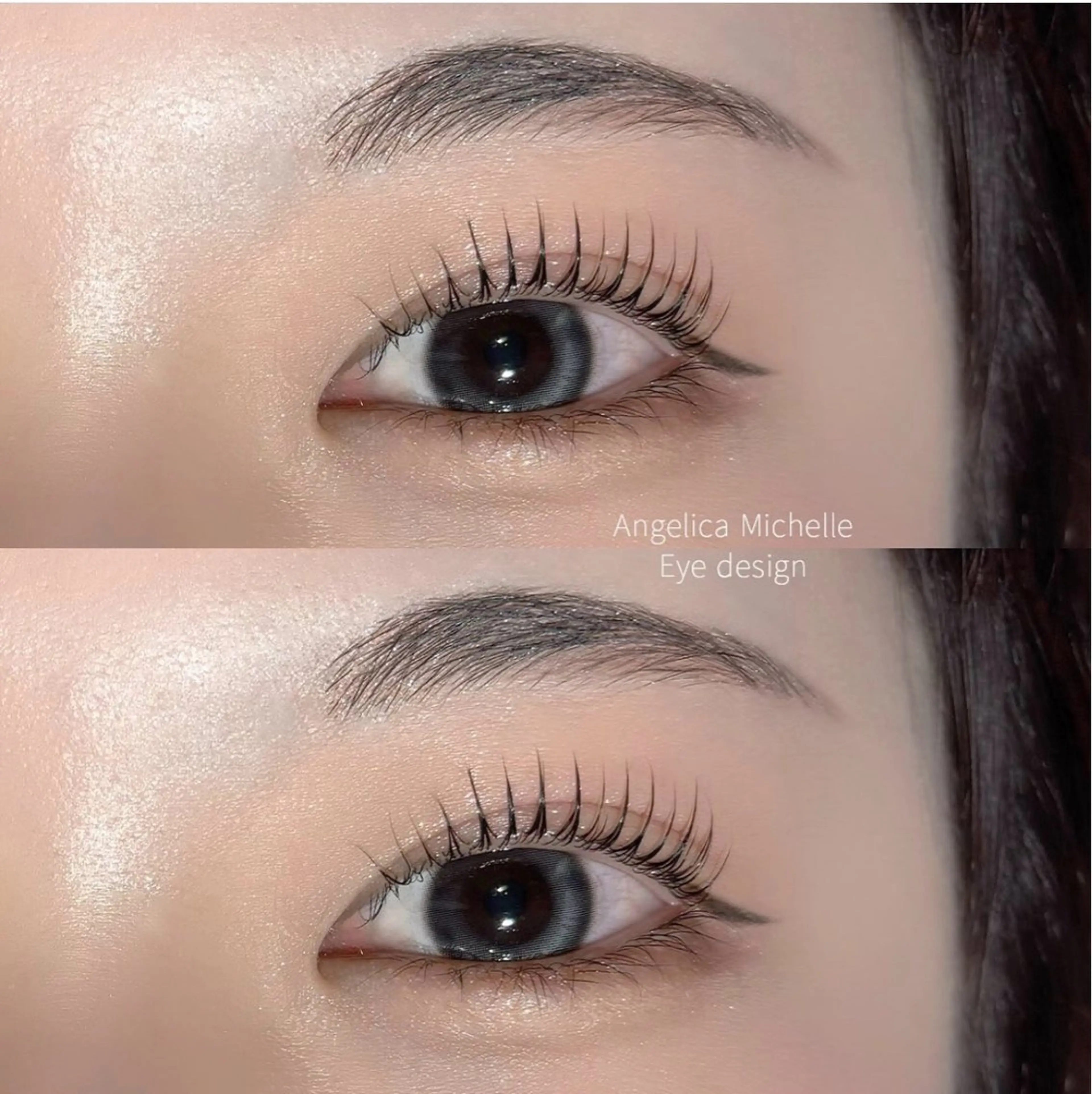 マツエク・マツパ パリジェンヌラッシュリフト T. Imamura🐰のマツエク・マツパデザイン