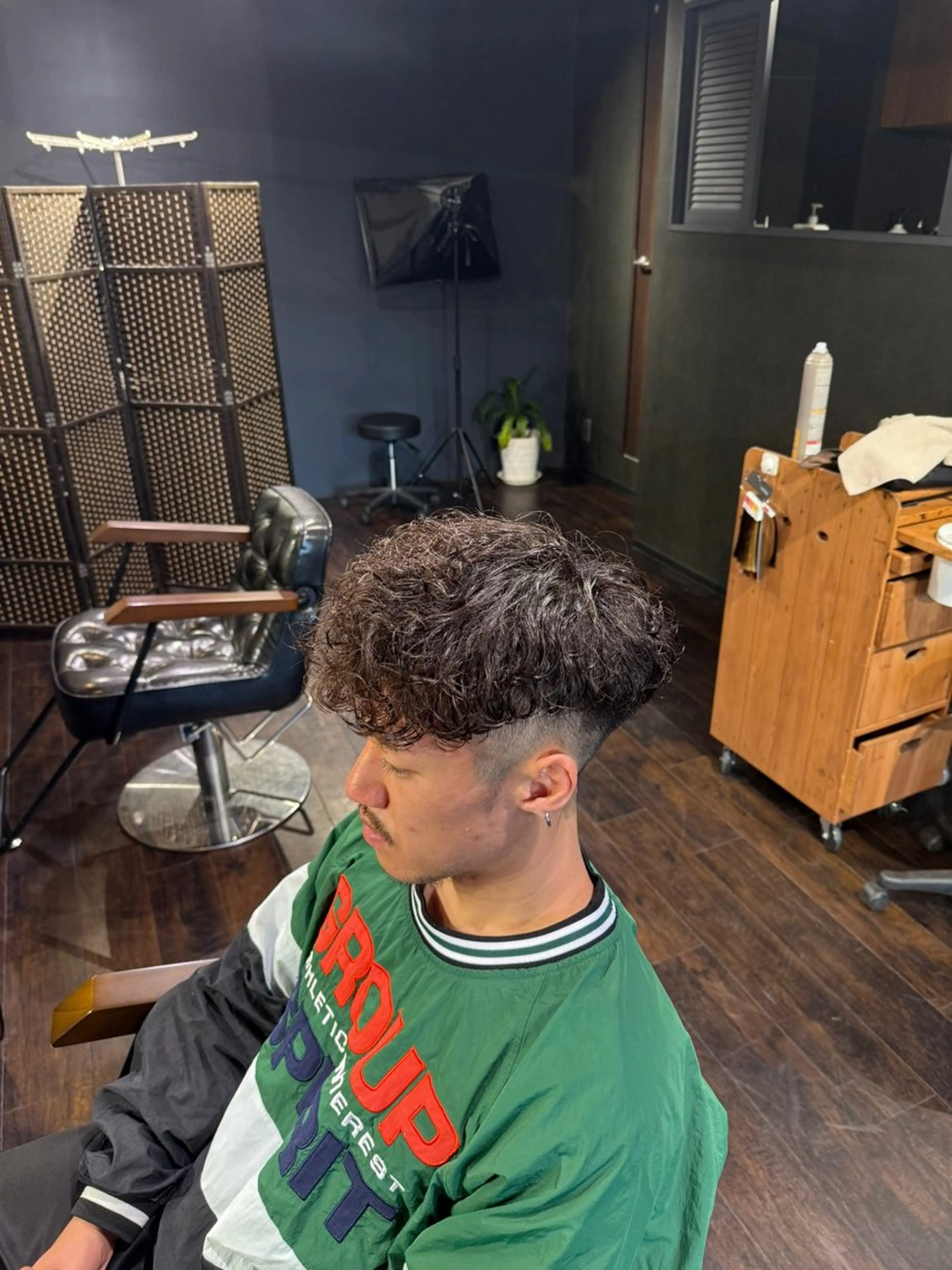 カット＋パーマの写真