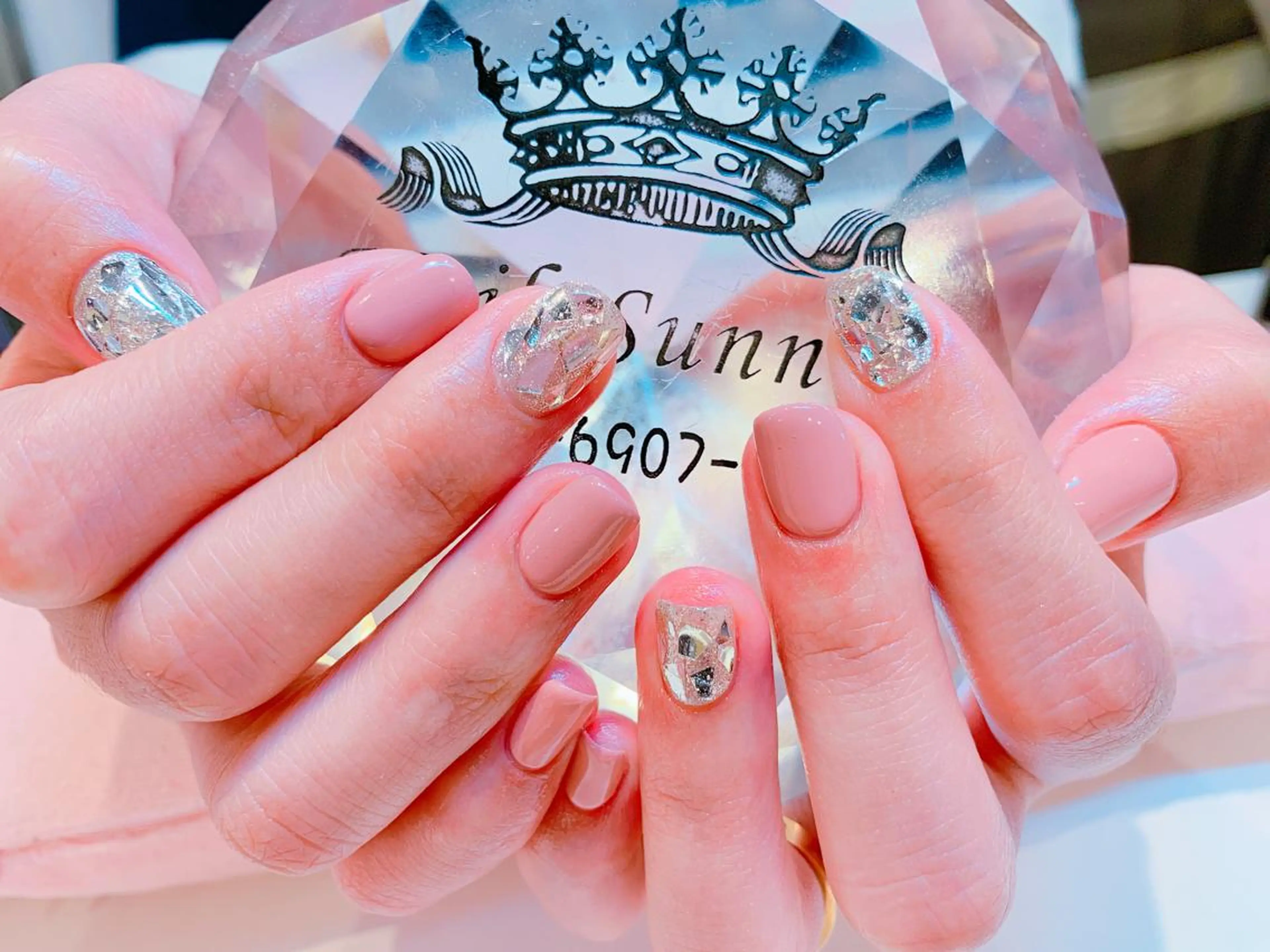 ネイル 長さだし専門店 M2　rikaのネイルデザイン