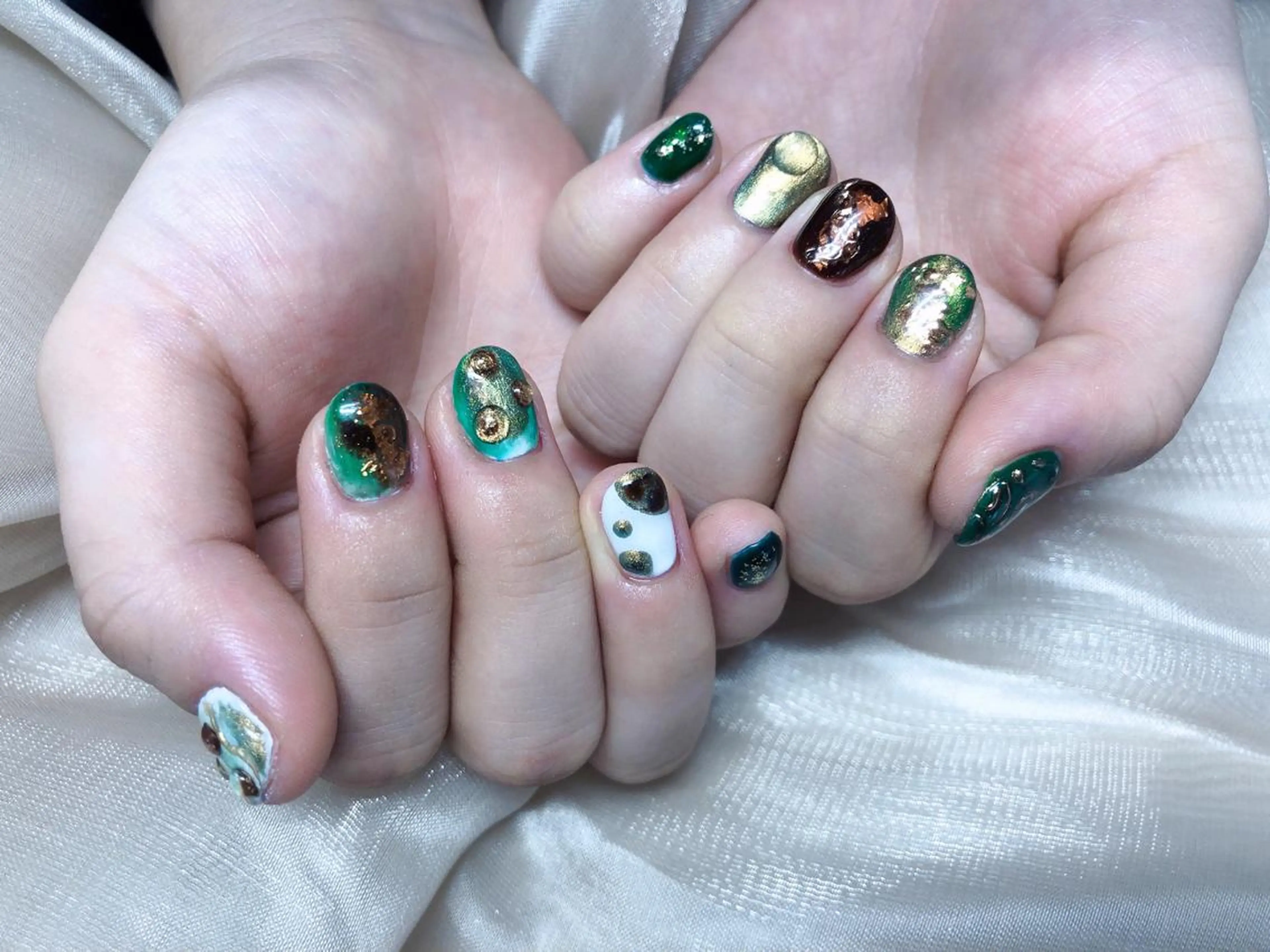 ネイル Camellia nail salonのネイルデザイン