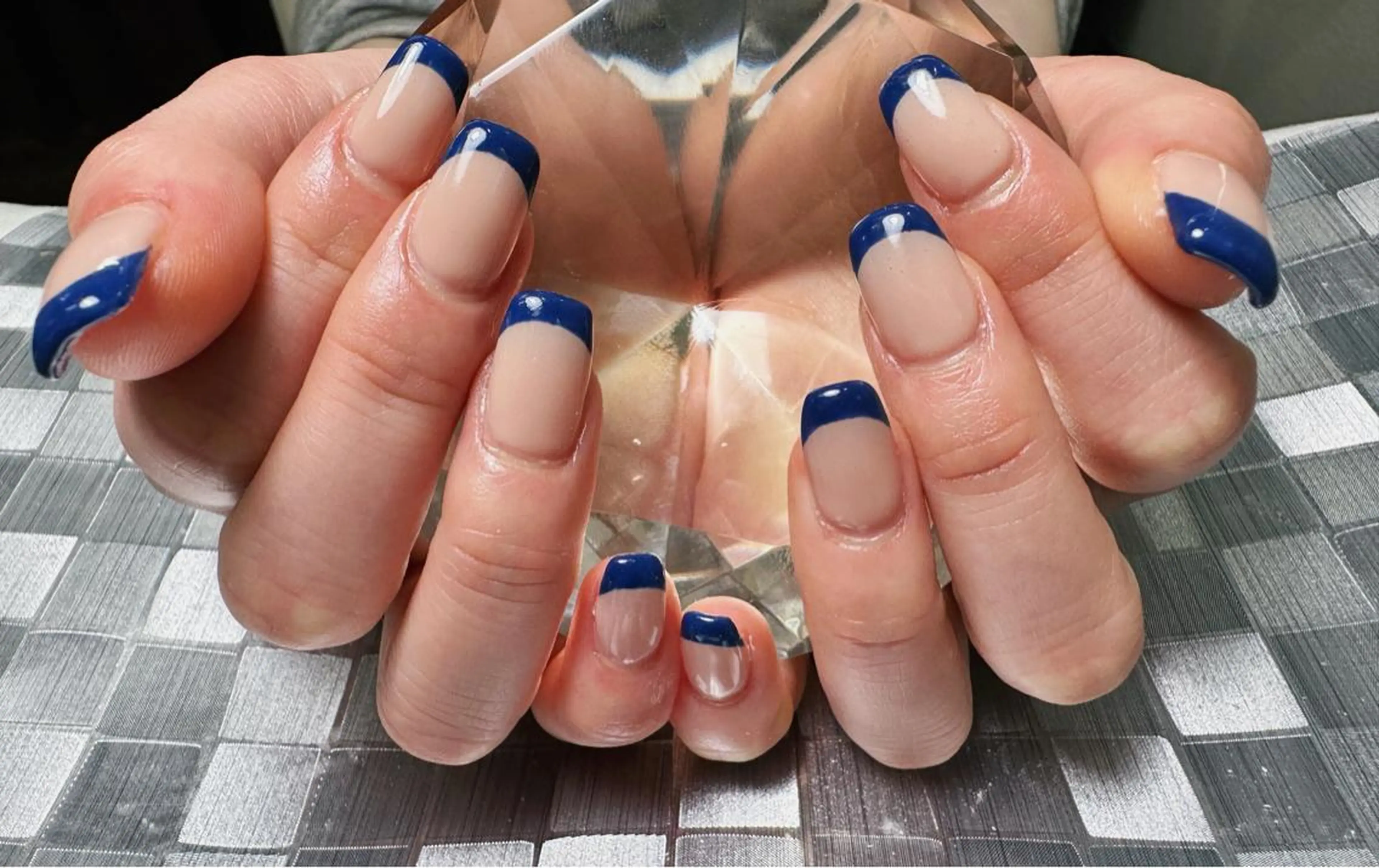 オフ込みバーチャルフレンチorグラデーションの写真