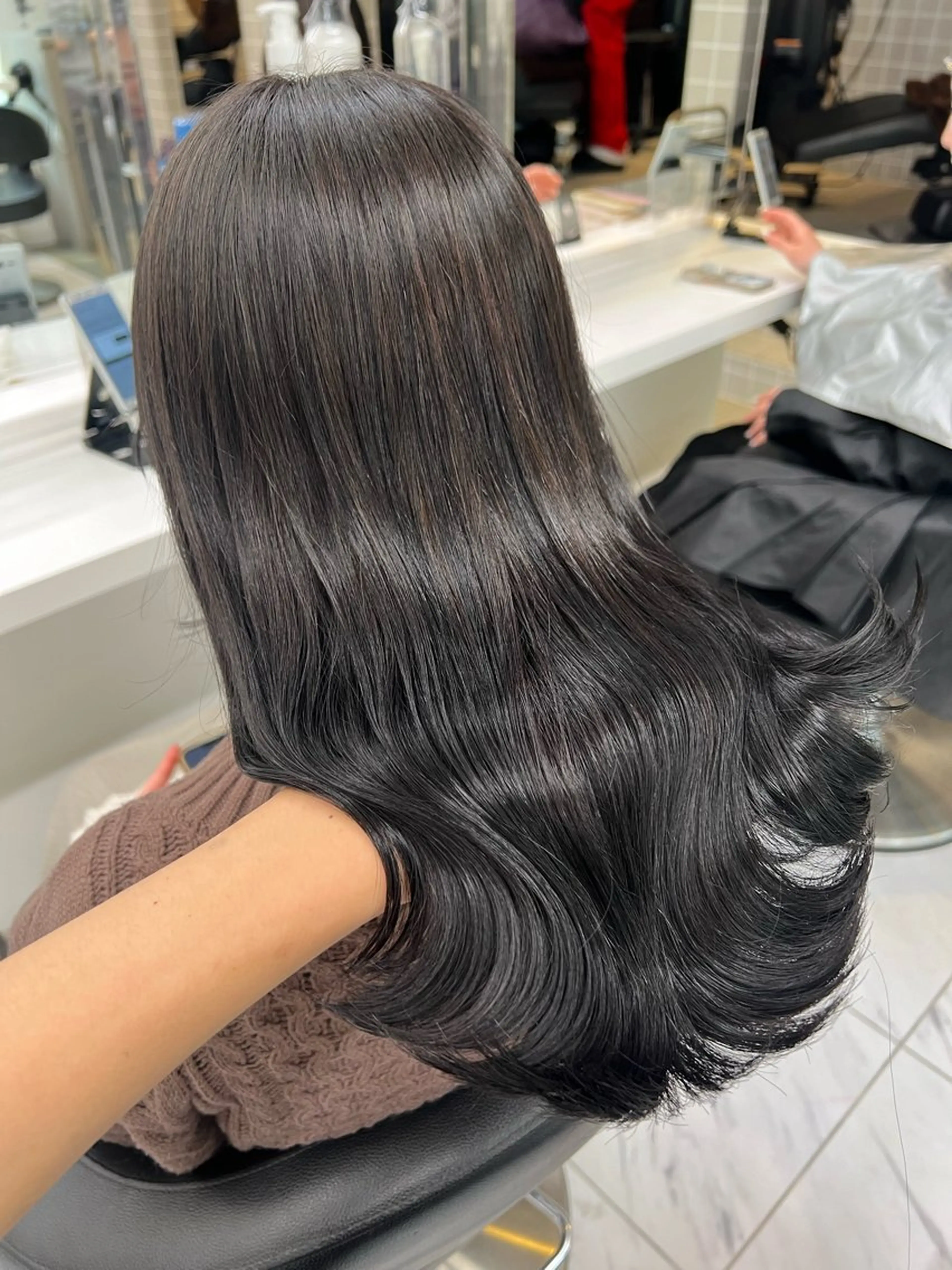 ロング カラー 韓国レイヤーカット /REIのヘアスタイル