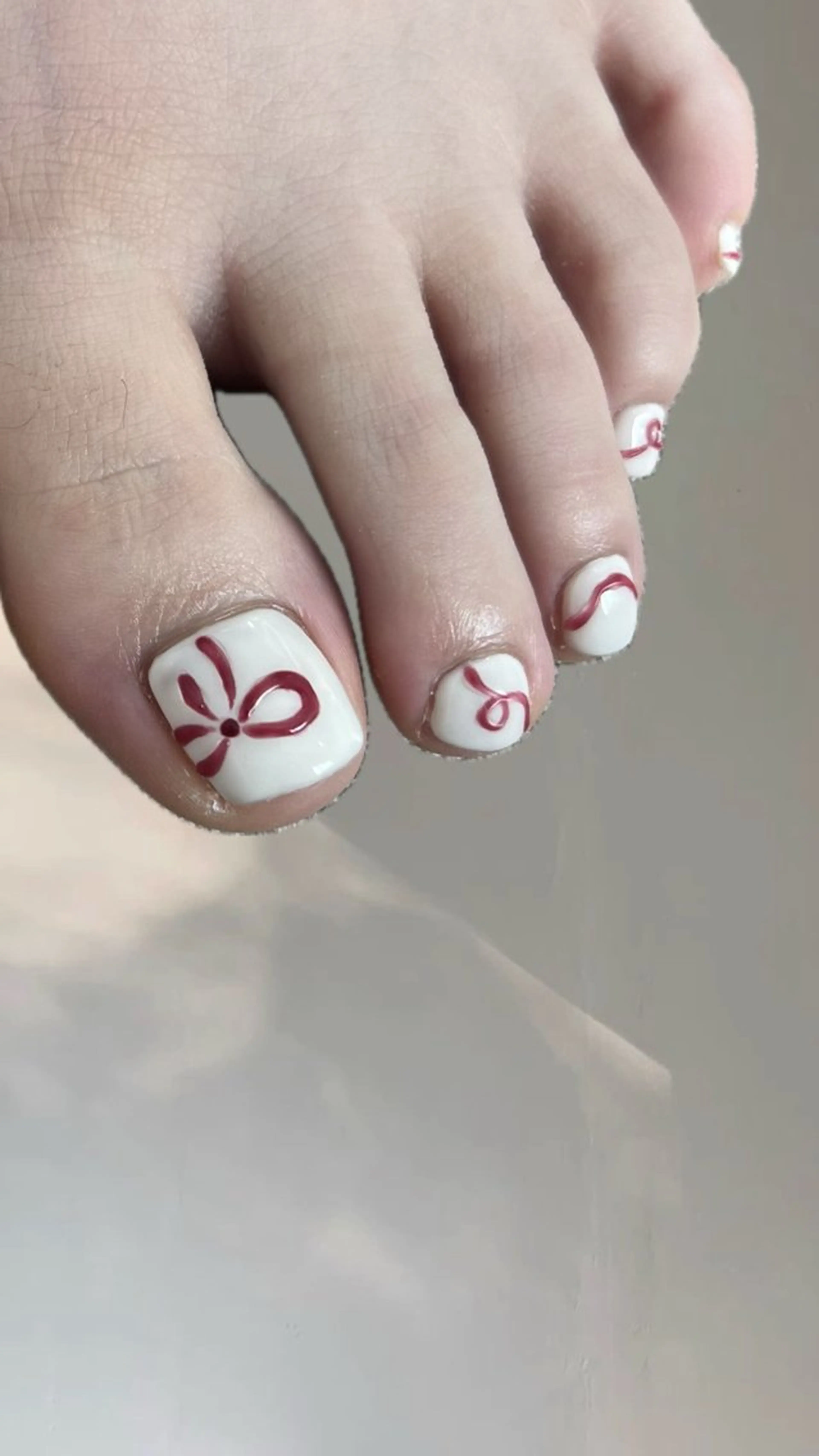 ㊙️Footデザイン90min(オフ込み120min)㊙️の写真