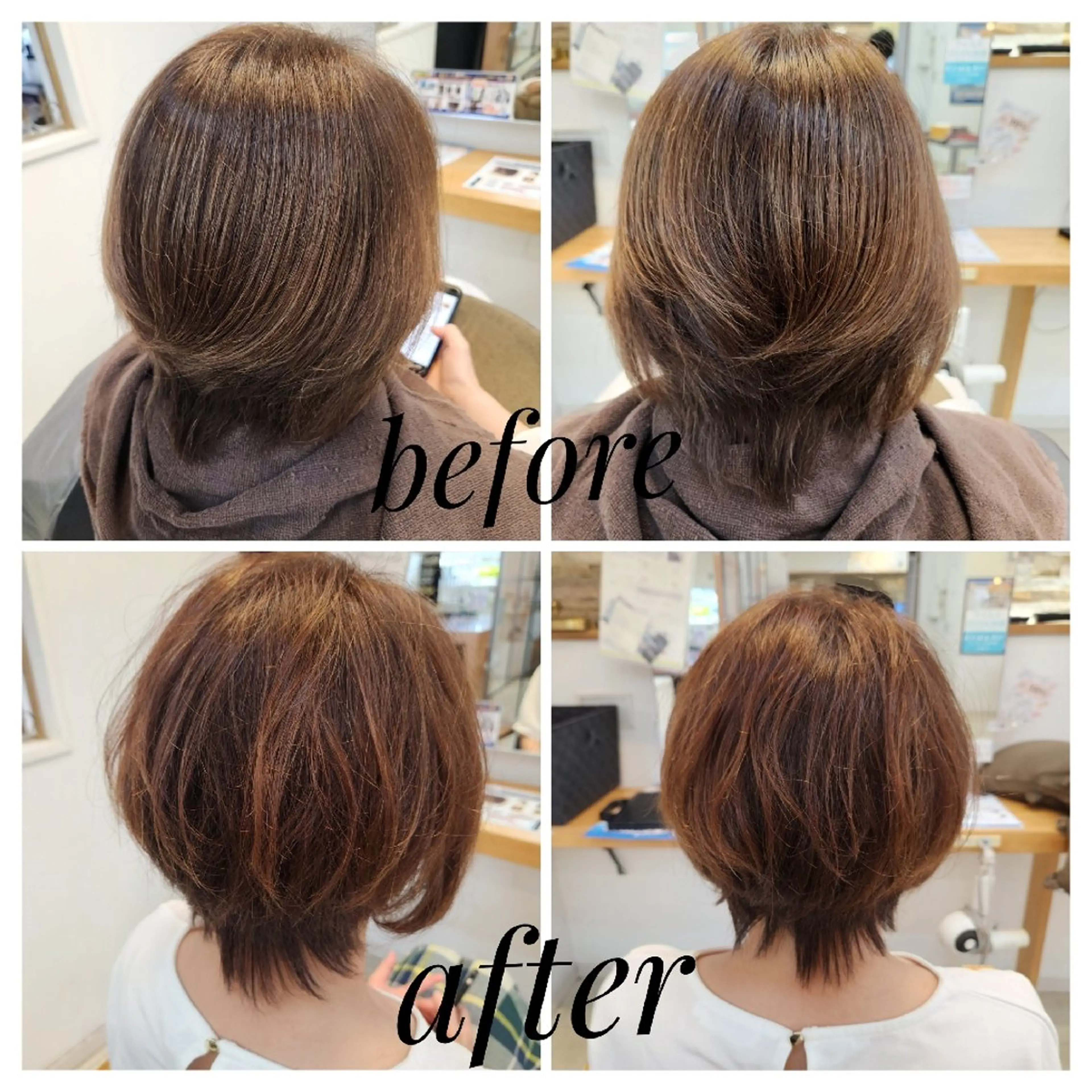 ショート ショートヘア カット トリートメント 筒井 昭秀のヘアスタイル