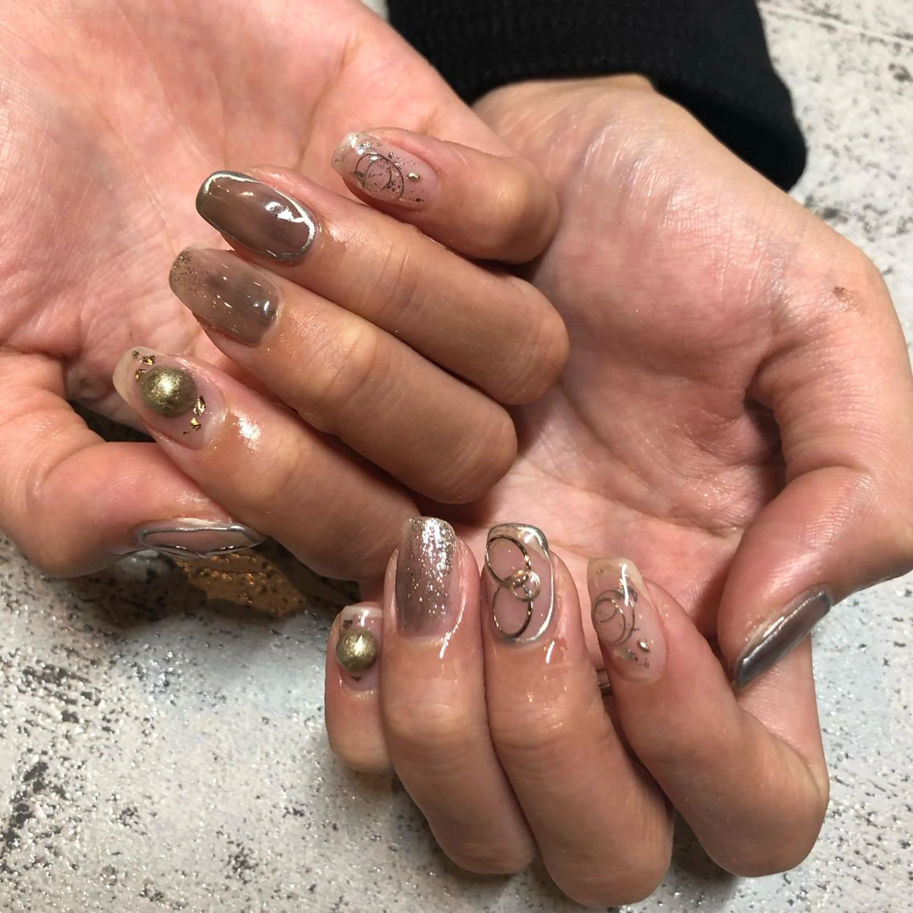 ネイル ハンドネイル N°nail 🍐Keiのネイルデザイン