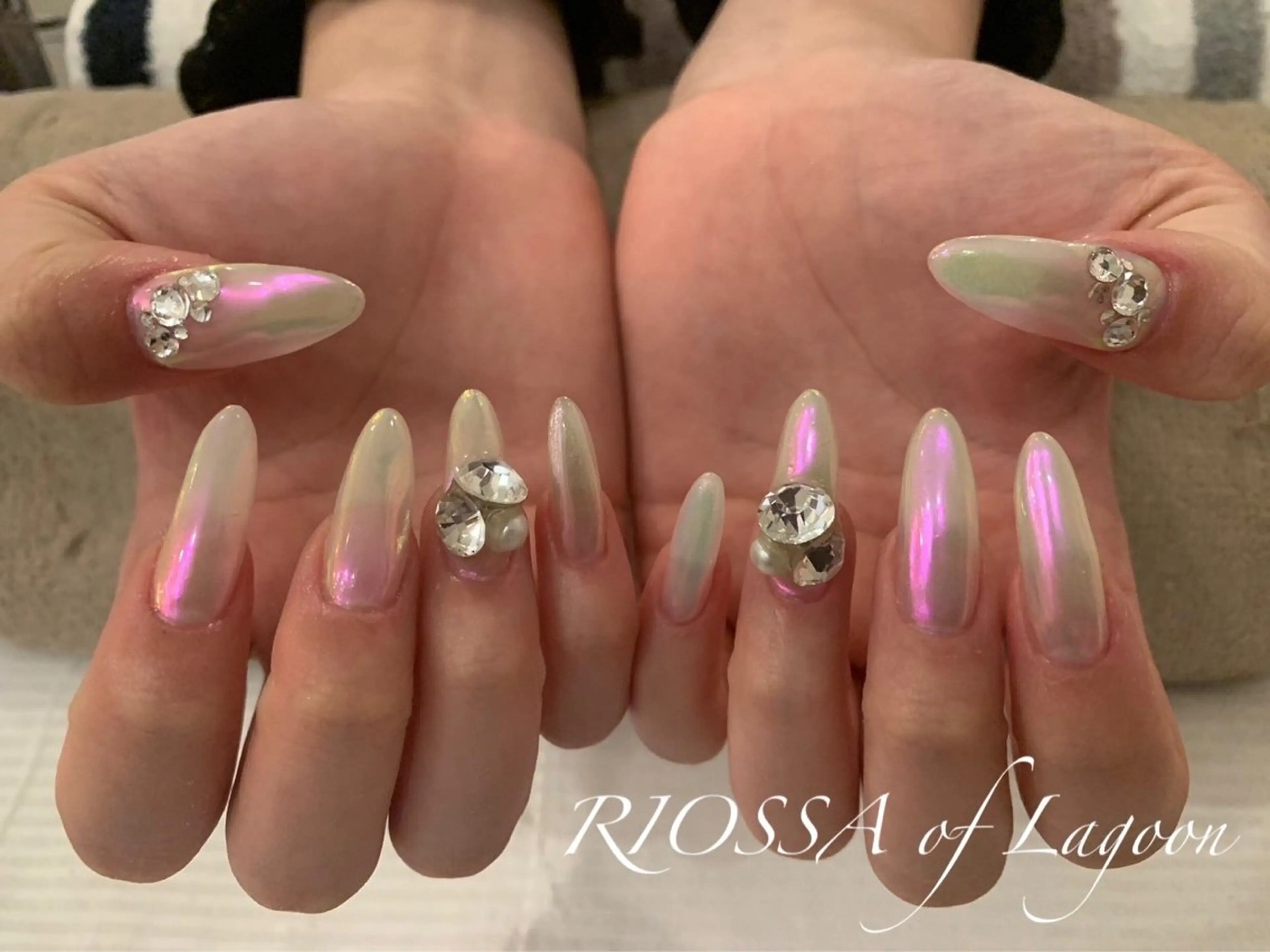 ネイル 持ち込み リオッサ  オブ ラグーン神戸店のエステ・リラクイメージ