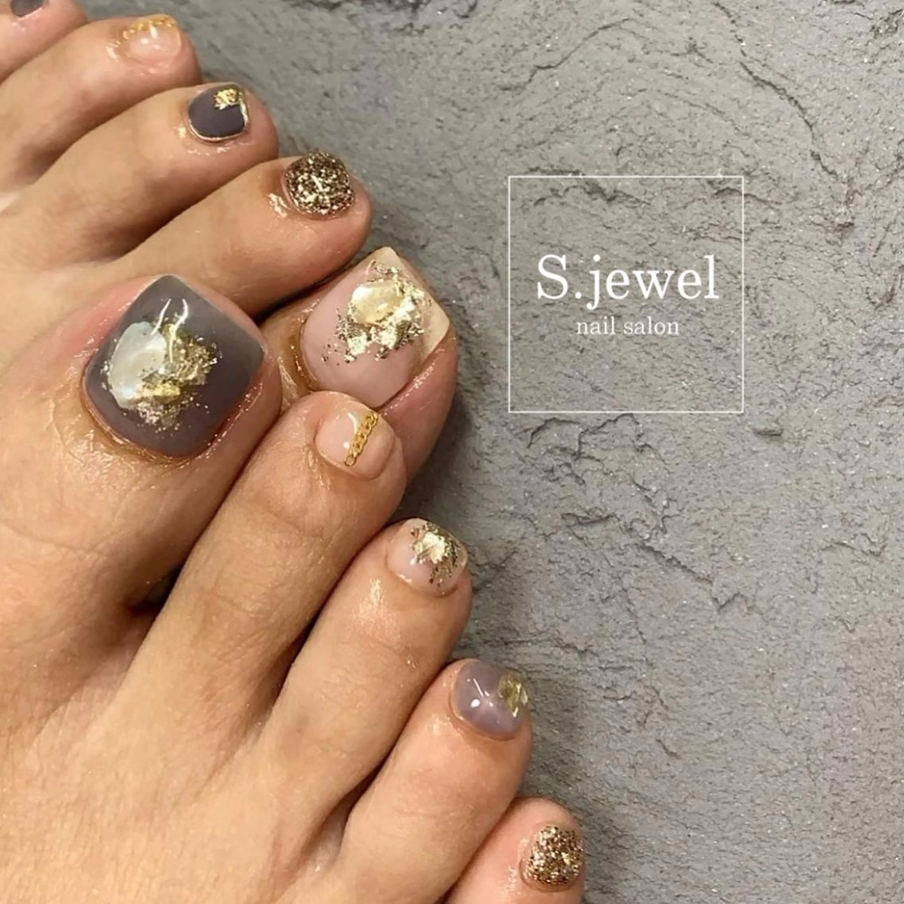 ネイル S♡JEWEL所属・S. JEWELのネイルデザイン