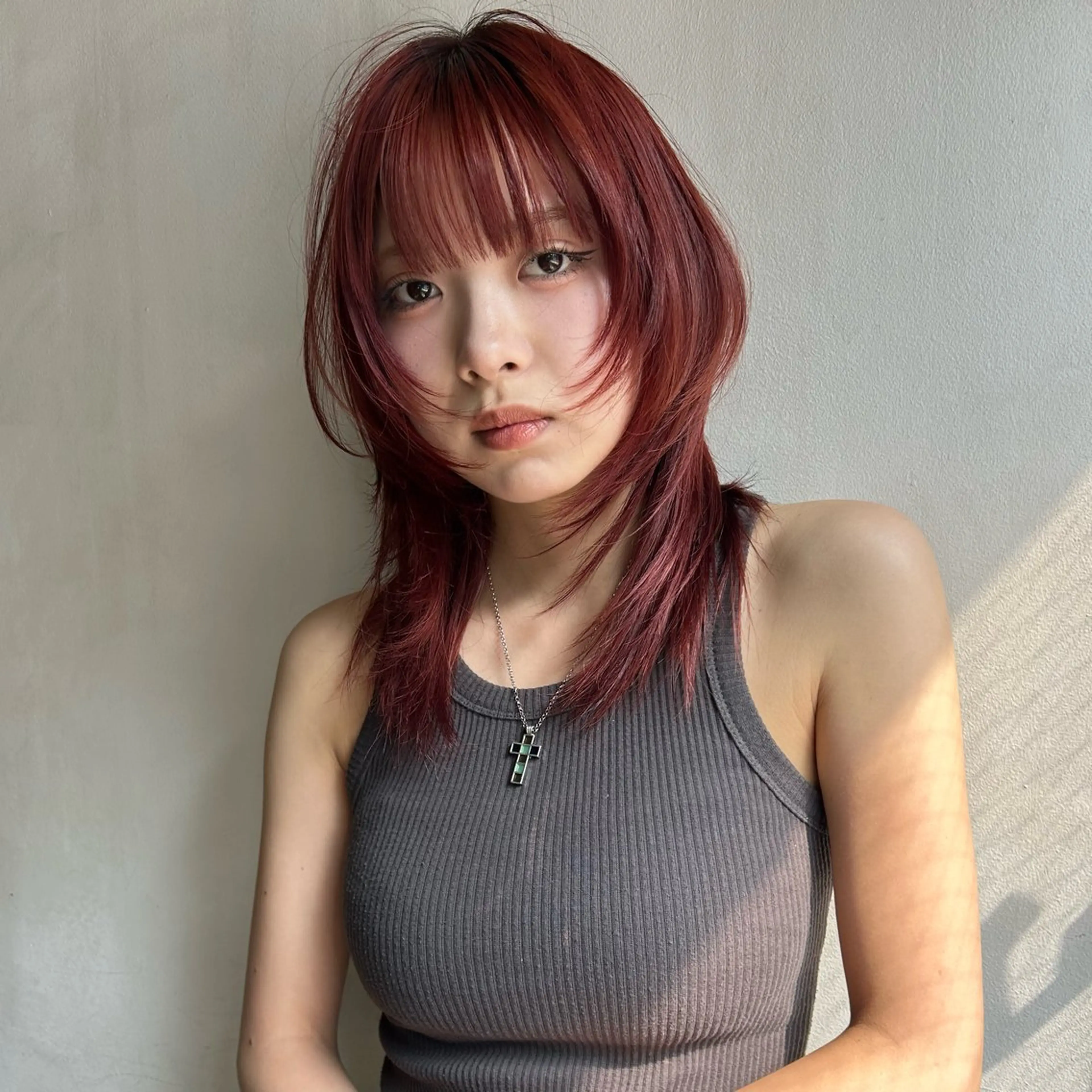 ミディアム レイヤー 👩🏻‍🦰Moeのヘアスタイル