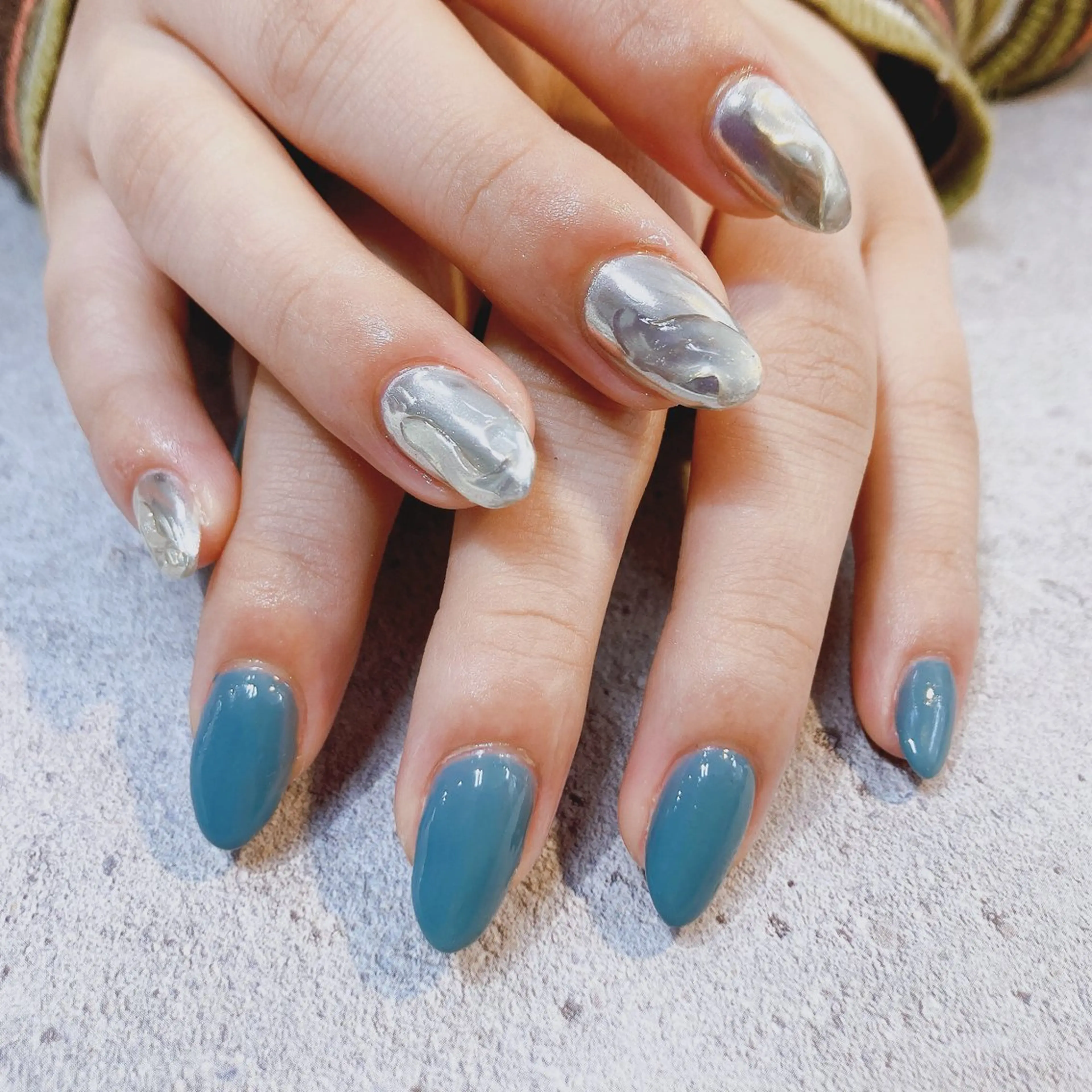 期間限定🧸OPEN記念価格【オフなし】【９０分】片手デザイン1​〜​3本目安/シンプル/マグネット/持ち込みもOKの写真