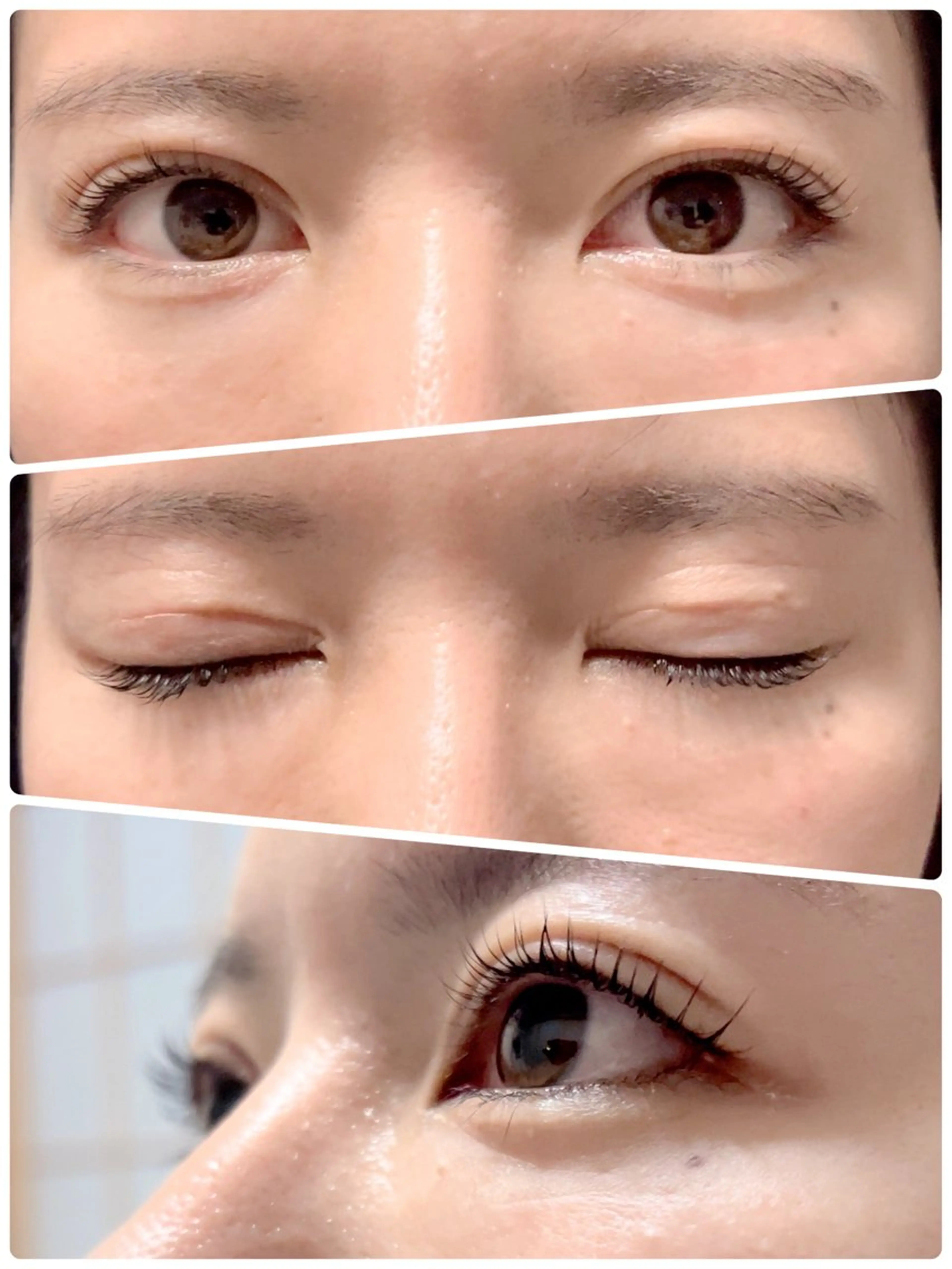 マツエク・マツパ マツパ eyelist Asamiのマツエク・マツパデザイン