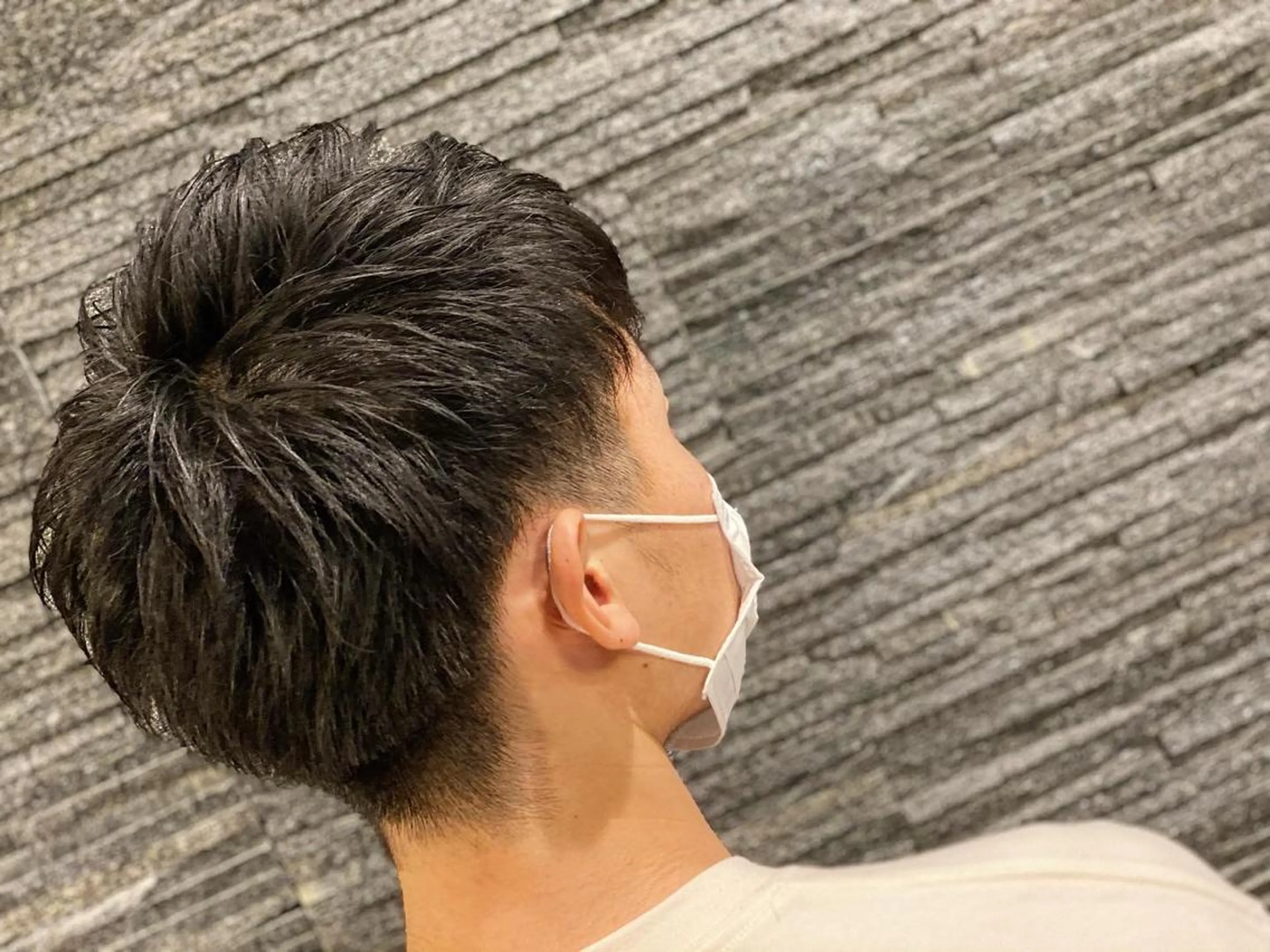 ショート メンズ 浅見 天翔のヘアスタイル