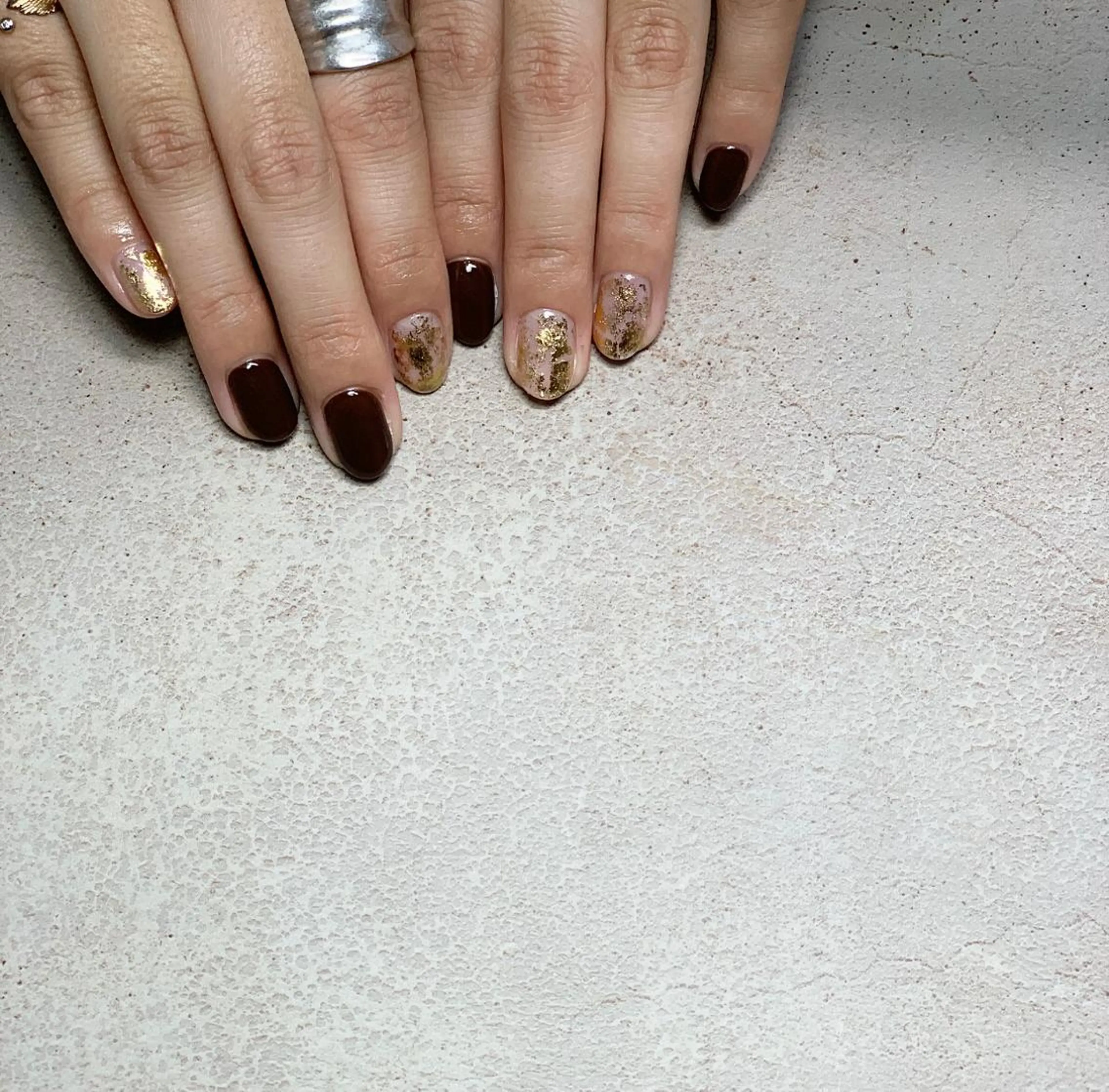 ネイル ワンカラーネイル nail salon naroのエステ・リラクイメージ