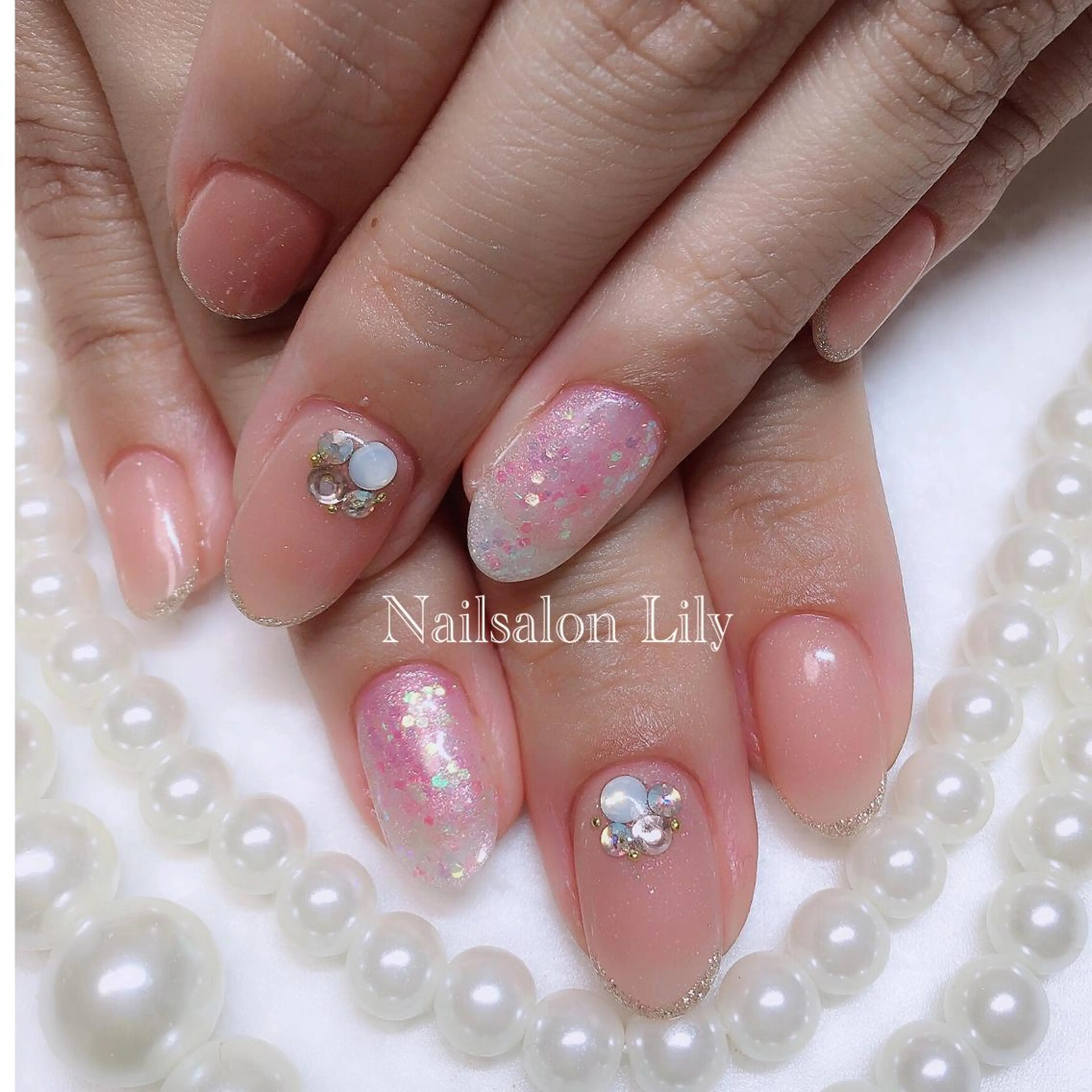 ネイル Nailsalon Lilyのネイルデザイン