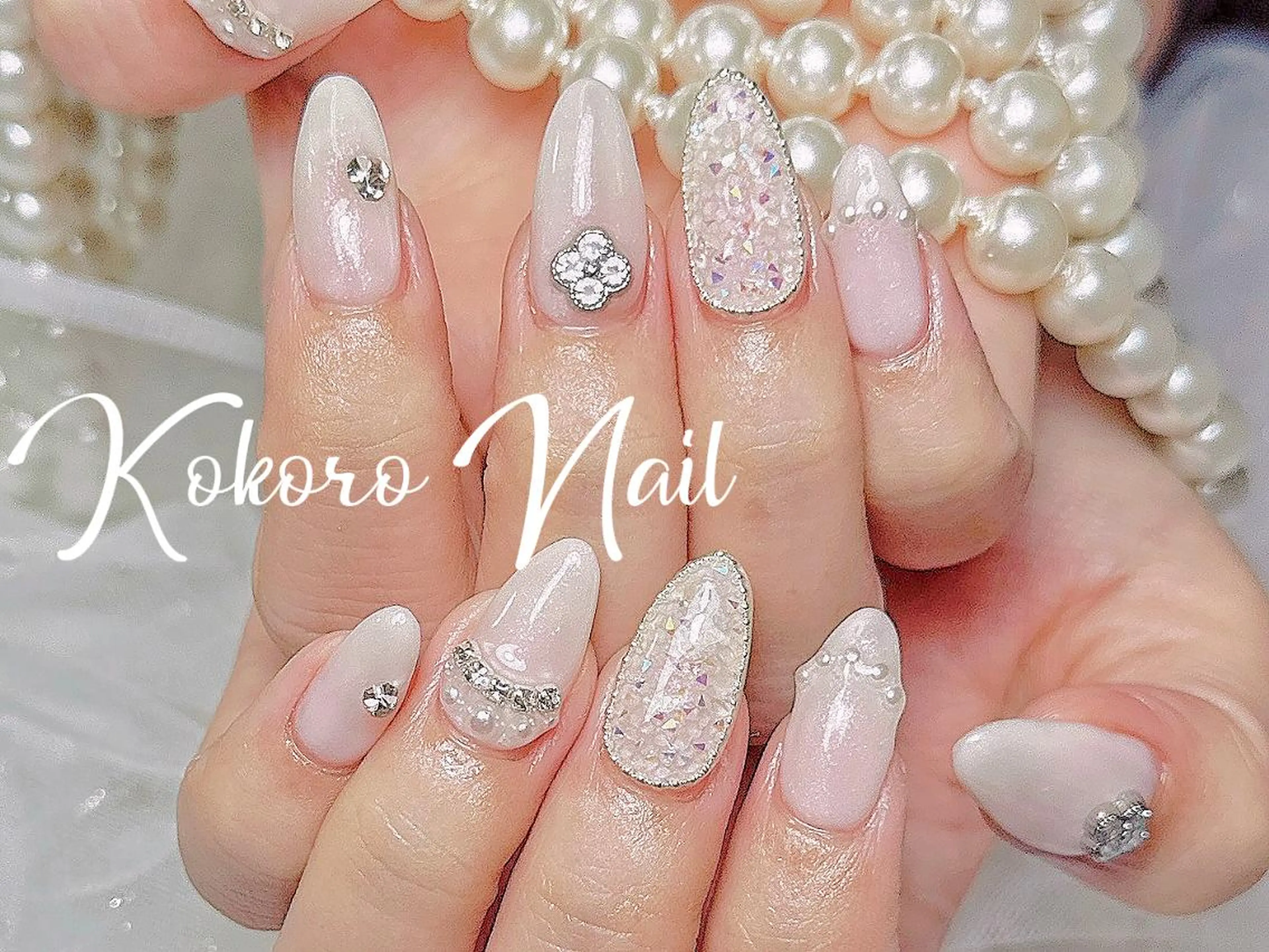 ネイル ハンドネイル ハンドケア 🎀ナナ 🎀のネイルデザイン