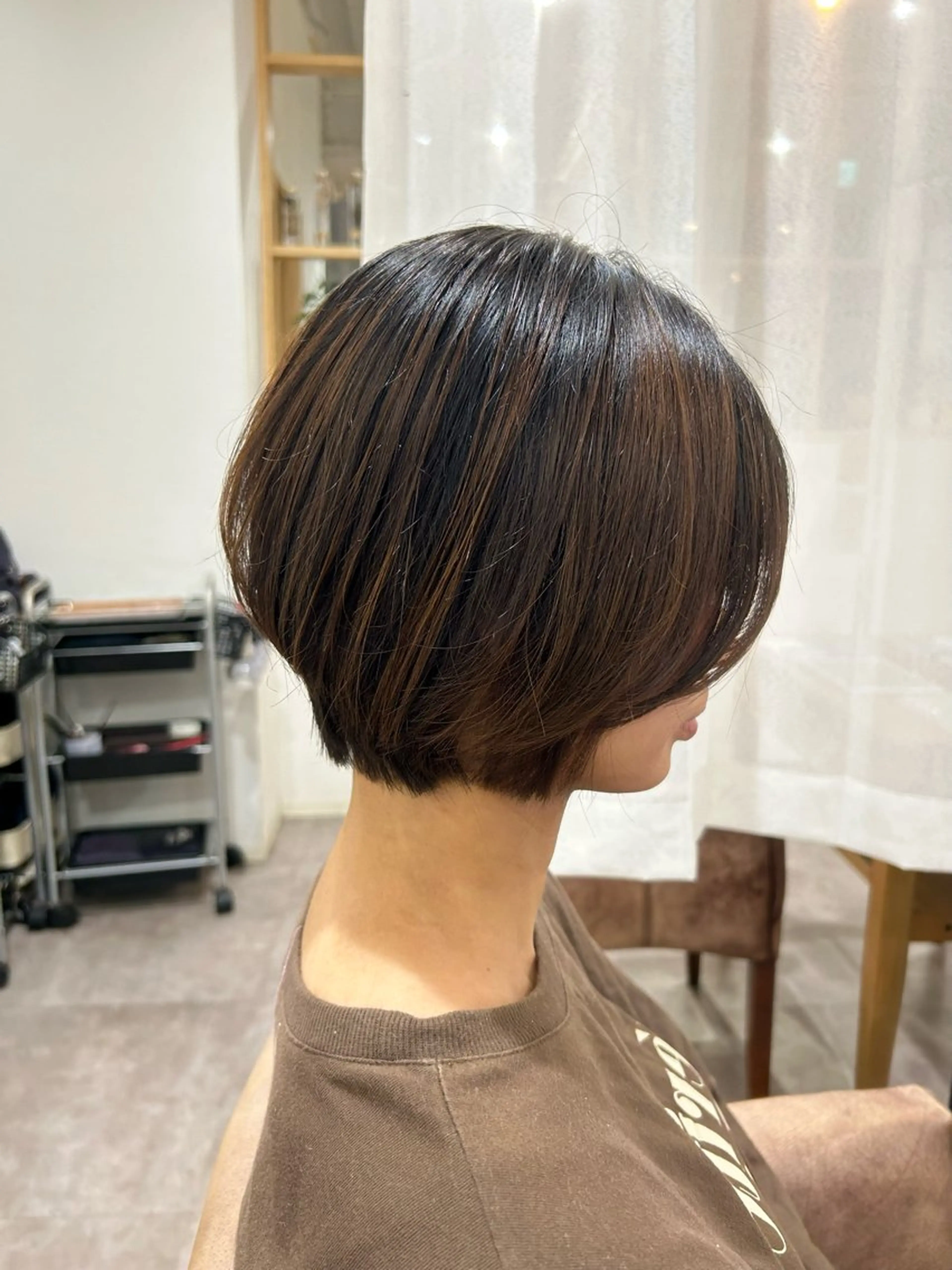 ショート カット merc.🌿✨ いとうりかのヘアスタイル