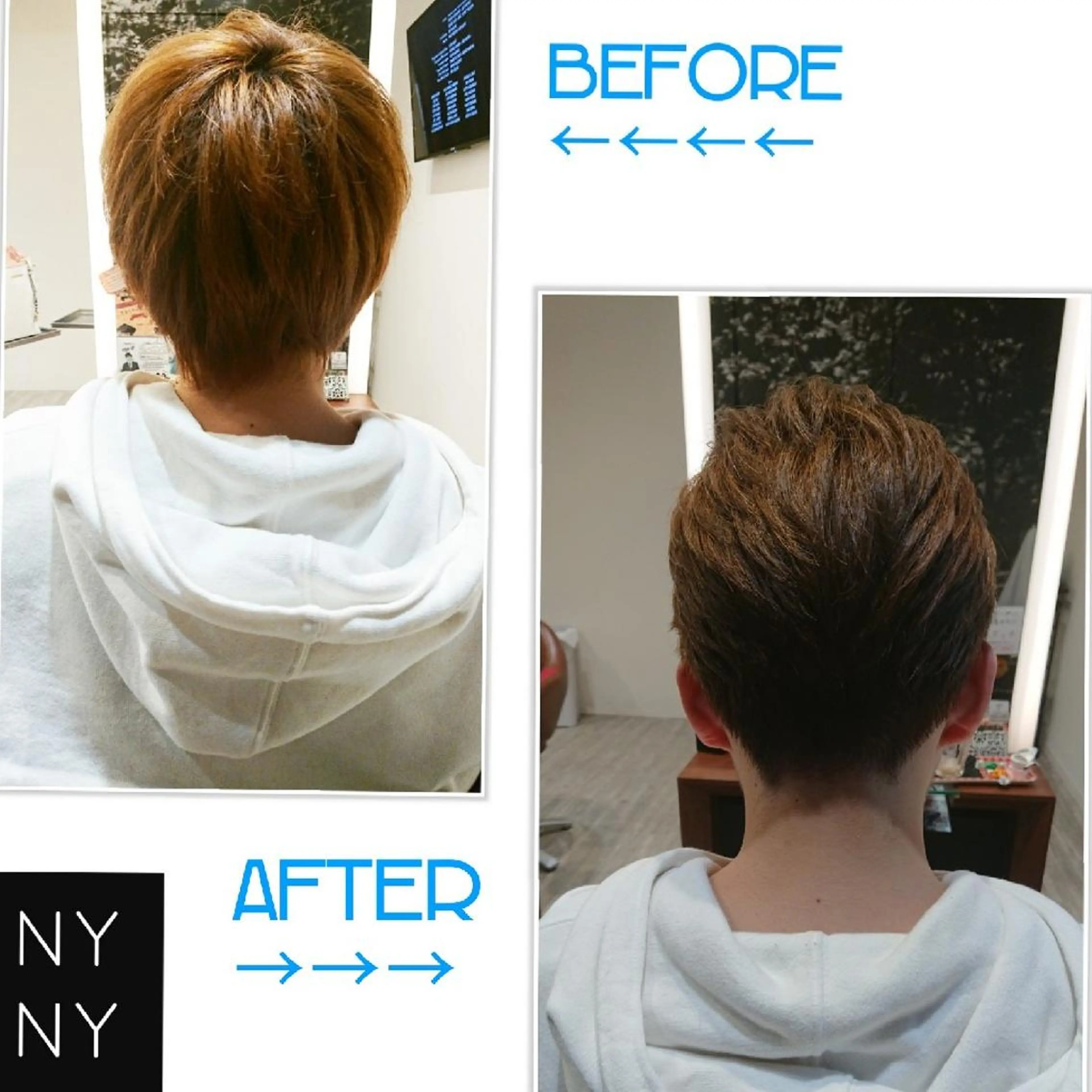 メンズ ブリーチ/ヘアケア/ 艶髪/イギチハルのヘアスタイル