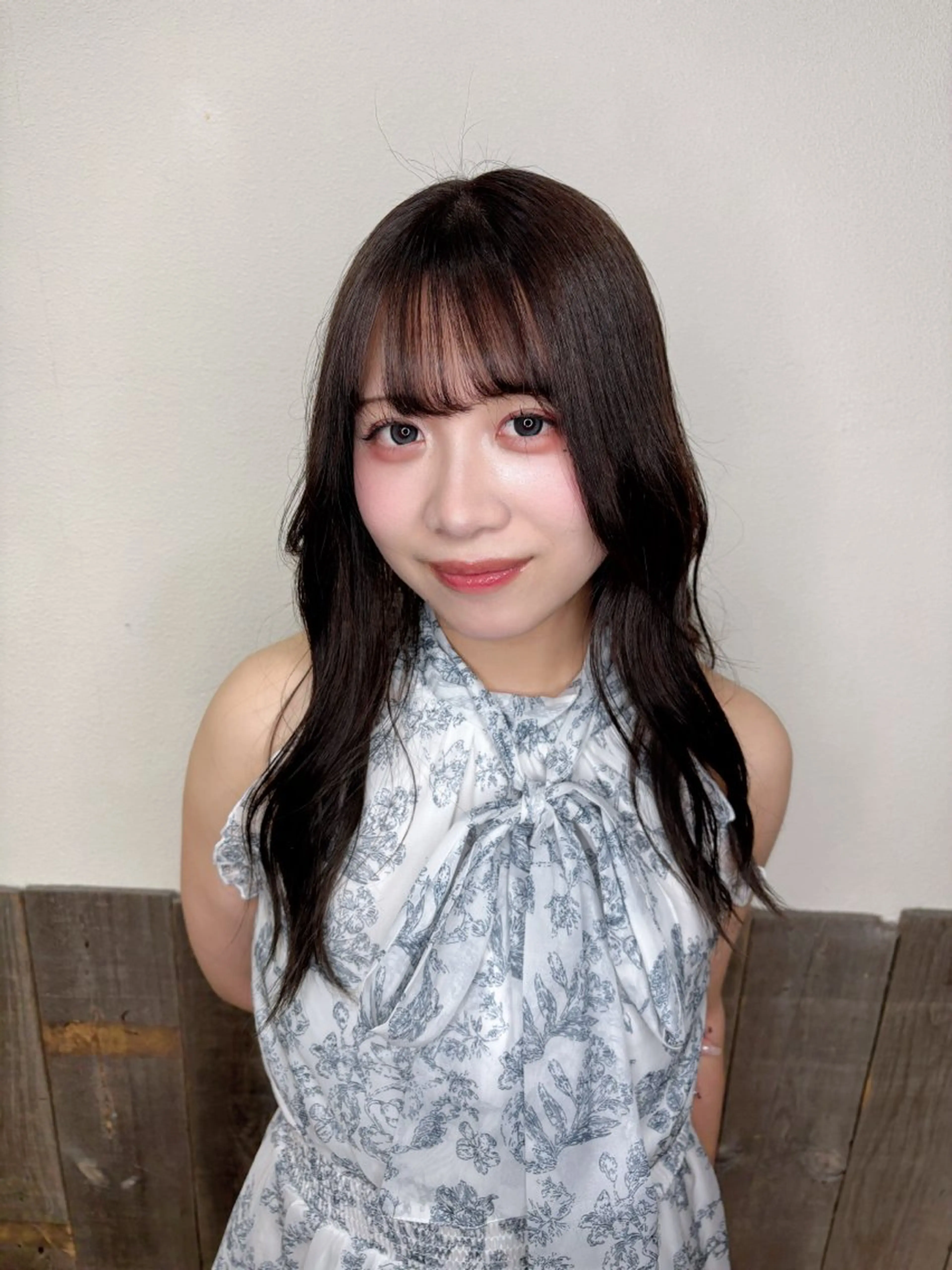 ロング カラー ✨3ヶ月後にデビュー する🎨みのり💯のヘアスタイル