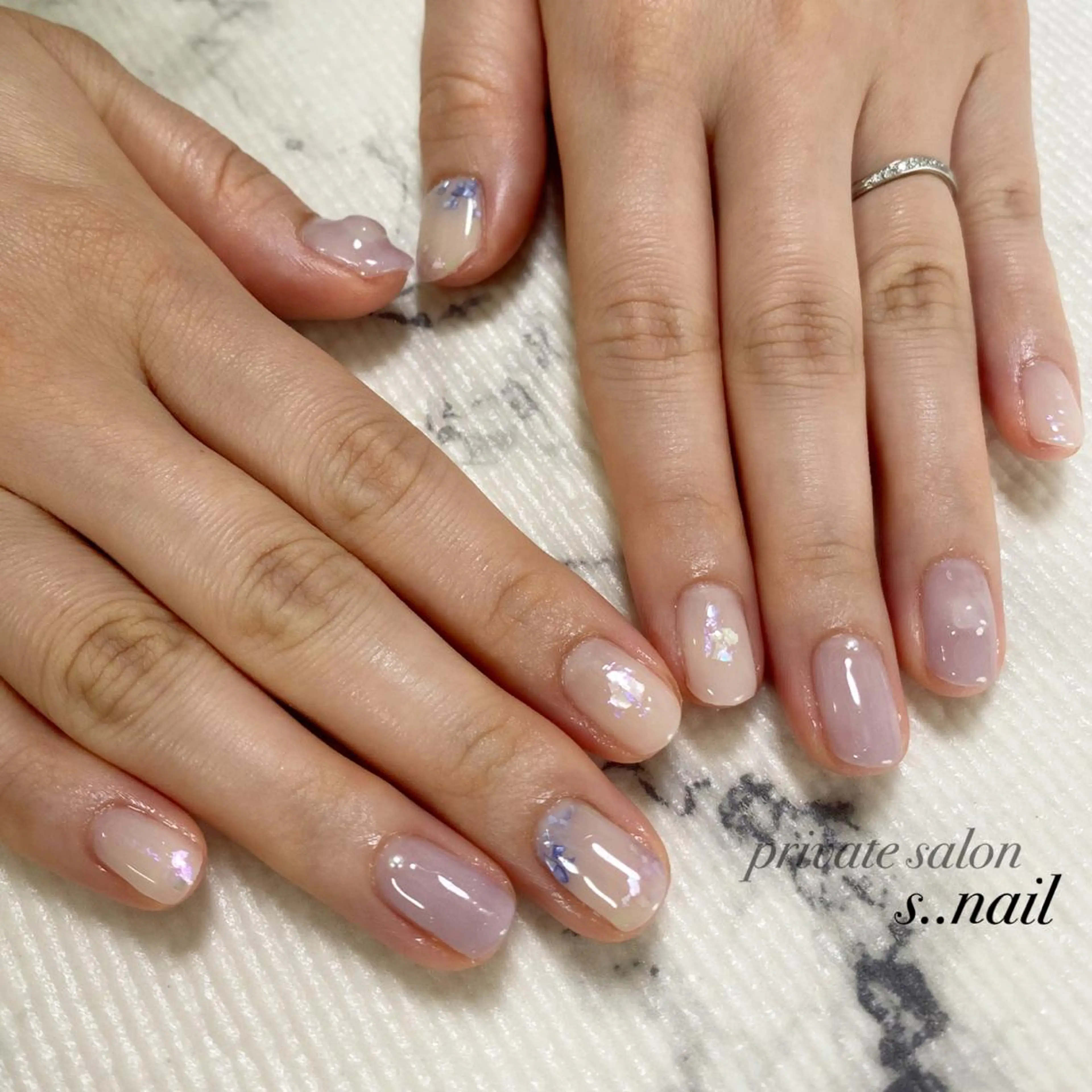 ネイル ハンドネイル フットネイル s..nail / MORITAのネイルデザイン